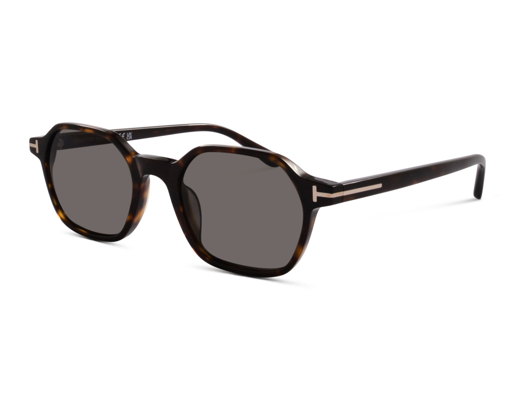 Tom Ford Joey-02 TF1301 52A 51 Dunkel Havanna