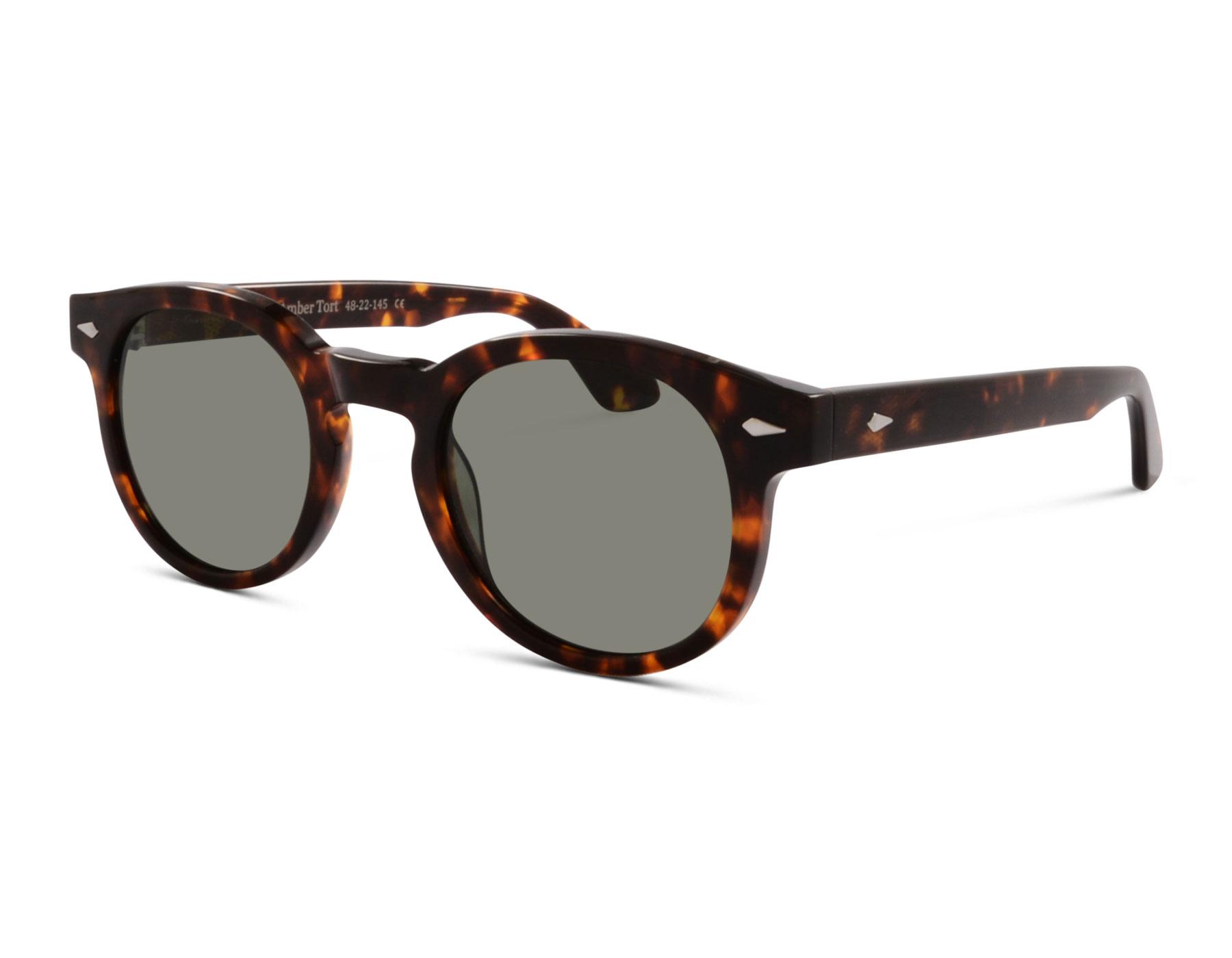 American Optical HADLEY Amber Tort 48 Havanna