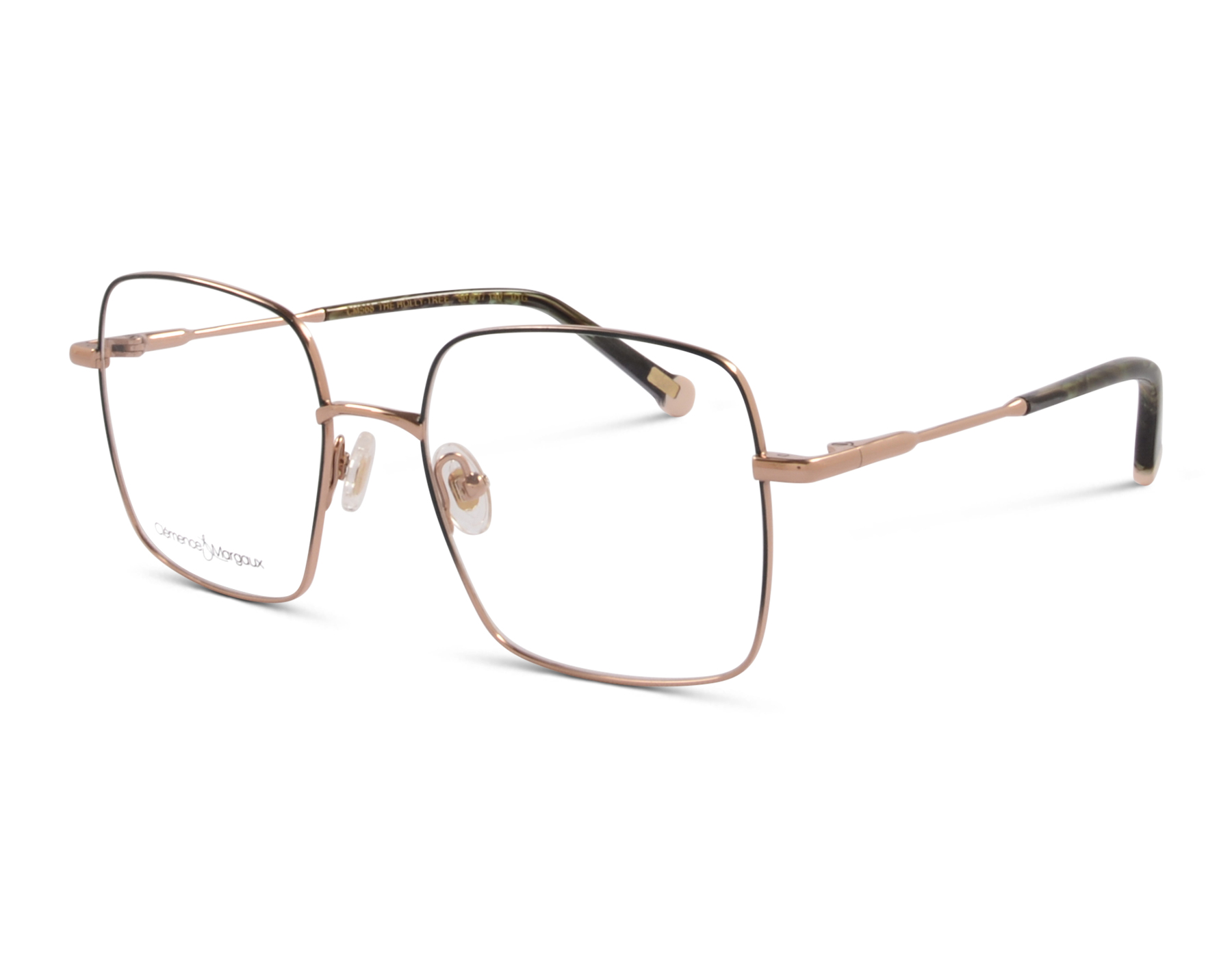 Clémence & Margaux THE HOLLY-TREE CM568 01G 50 Grau/Roségold