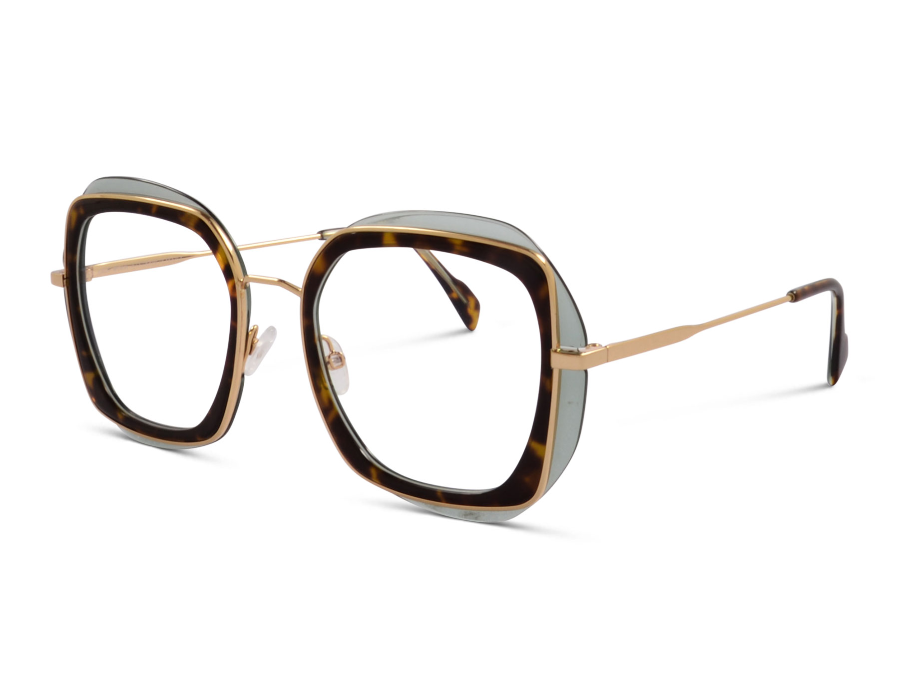 Andy Wolf 4820 col. 004 52 Havanna/Grün