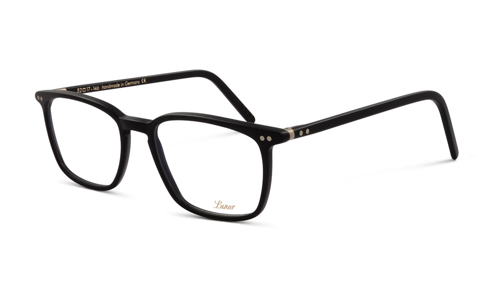 Lunor A5 Mod 605 col 1M 52 Schwarz Matt