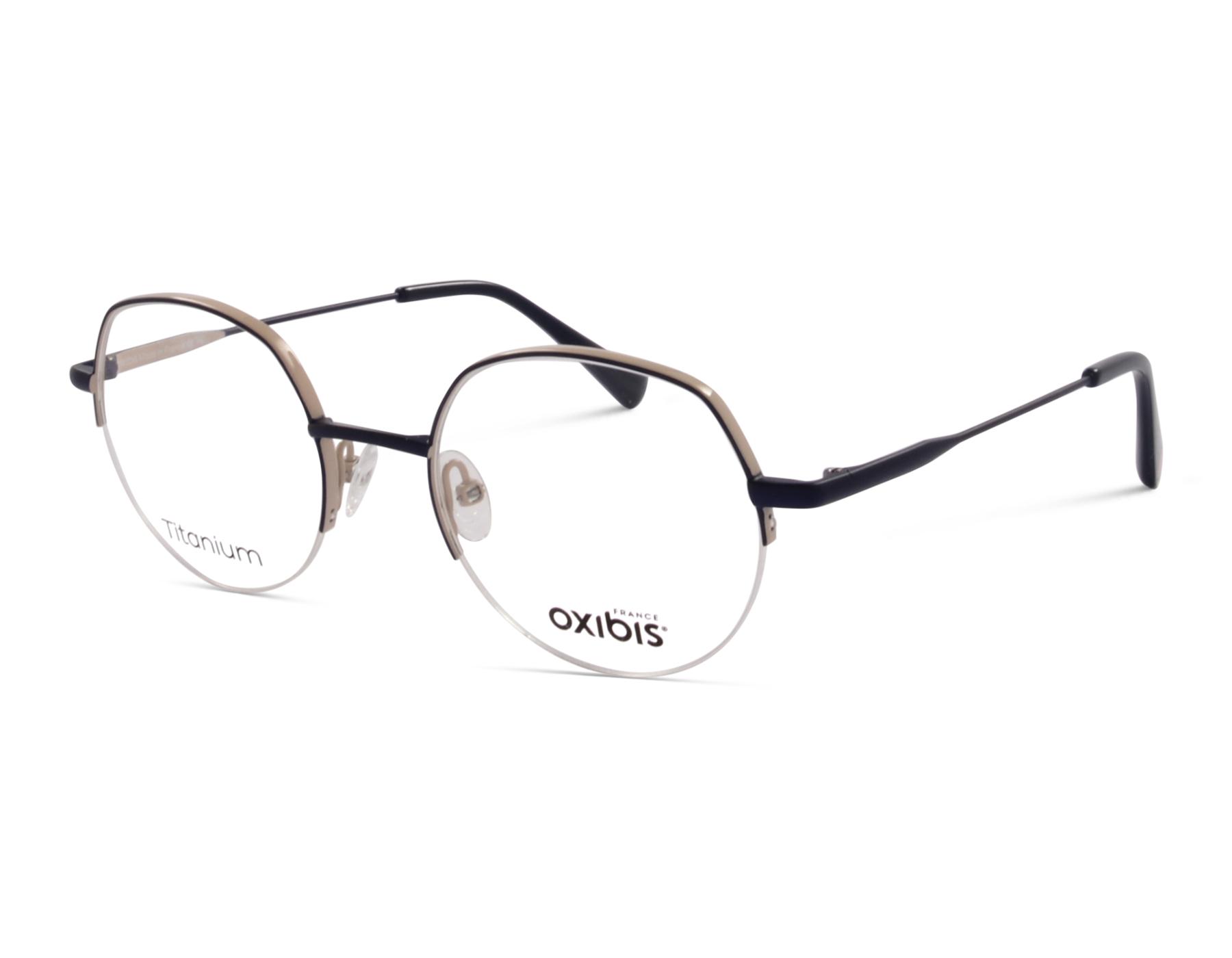 Oxibis CRUSH CR14C3 48 "indigo" Blau - "sable" Beige