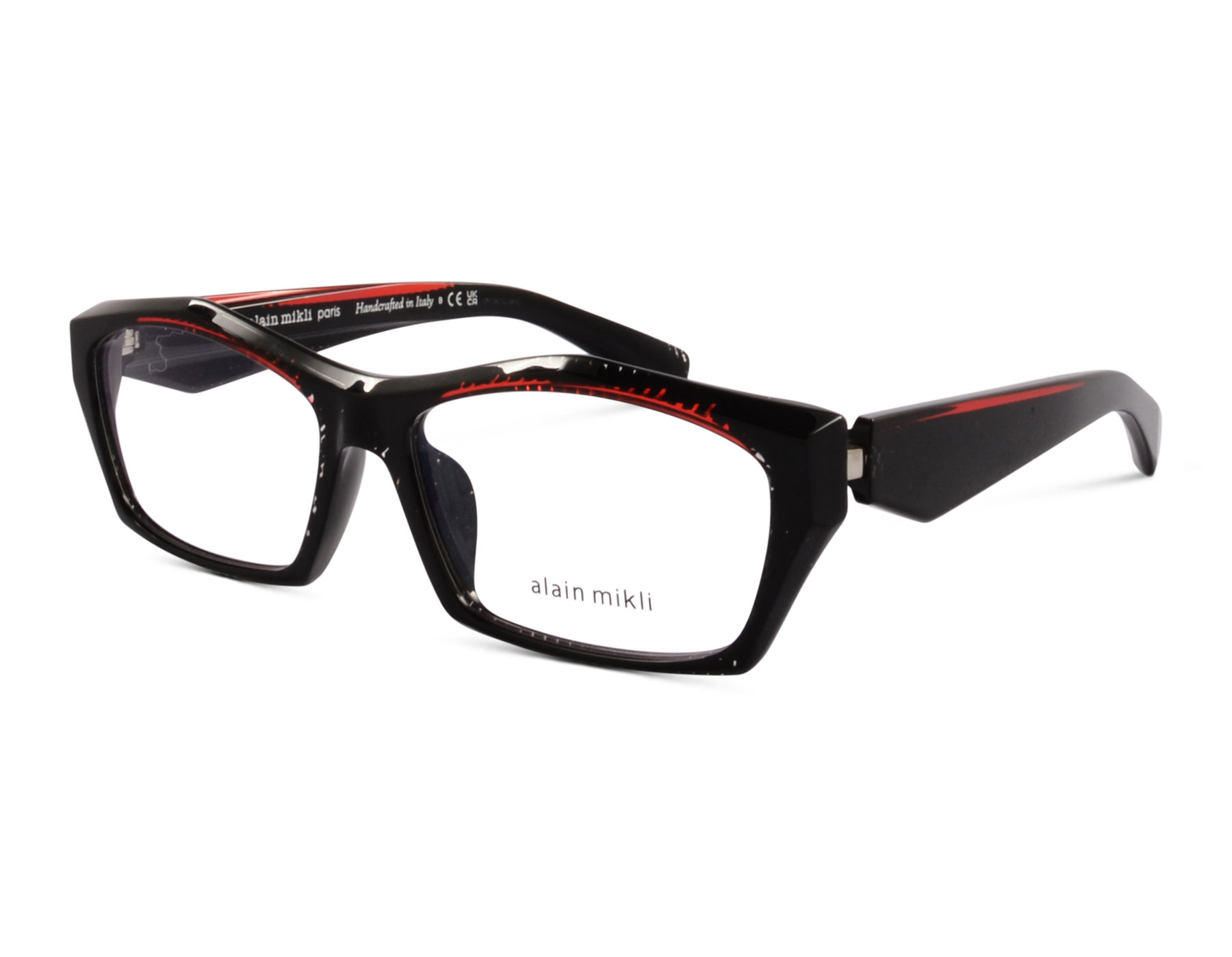 Alain Mikli A03525 001 56 Schwarz/Rot