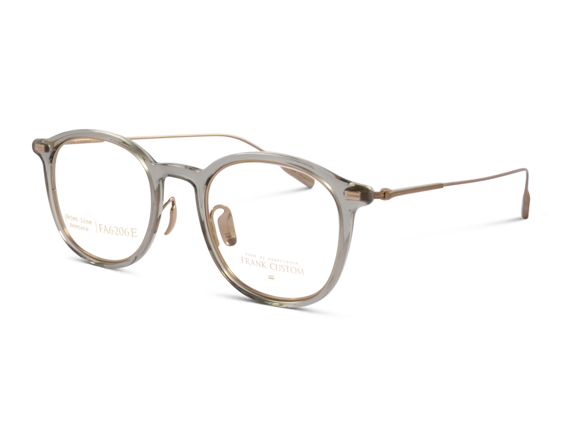Frank Custom FA6206E 10 50 Graugrün Transparent