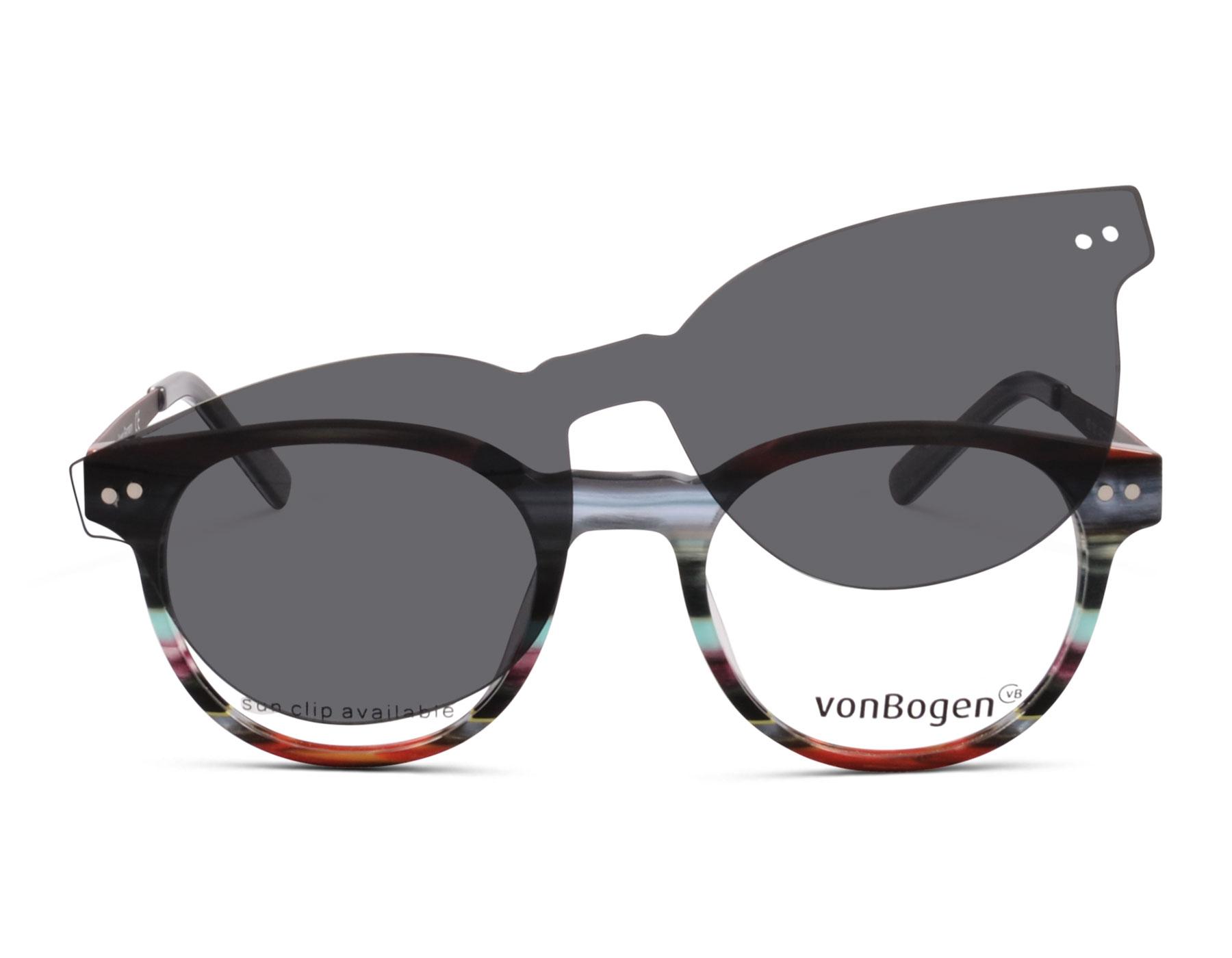 vonBogen VB131 C05 47 Rot/Grau inkl. Sonnenclip