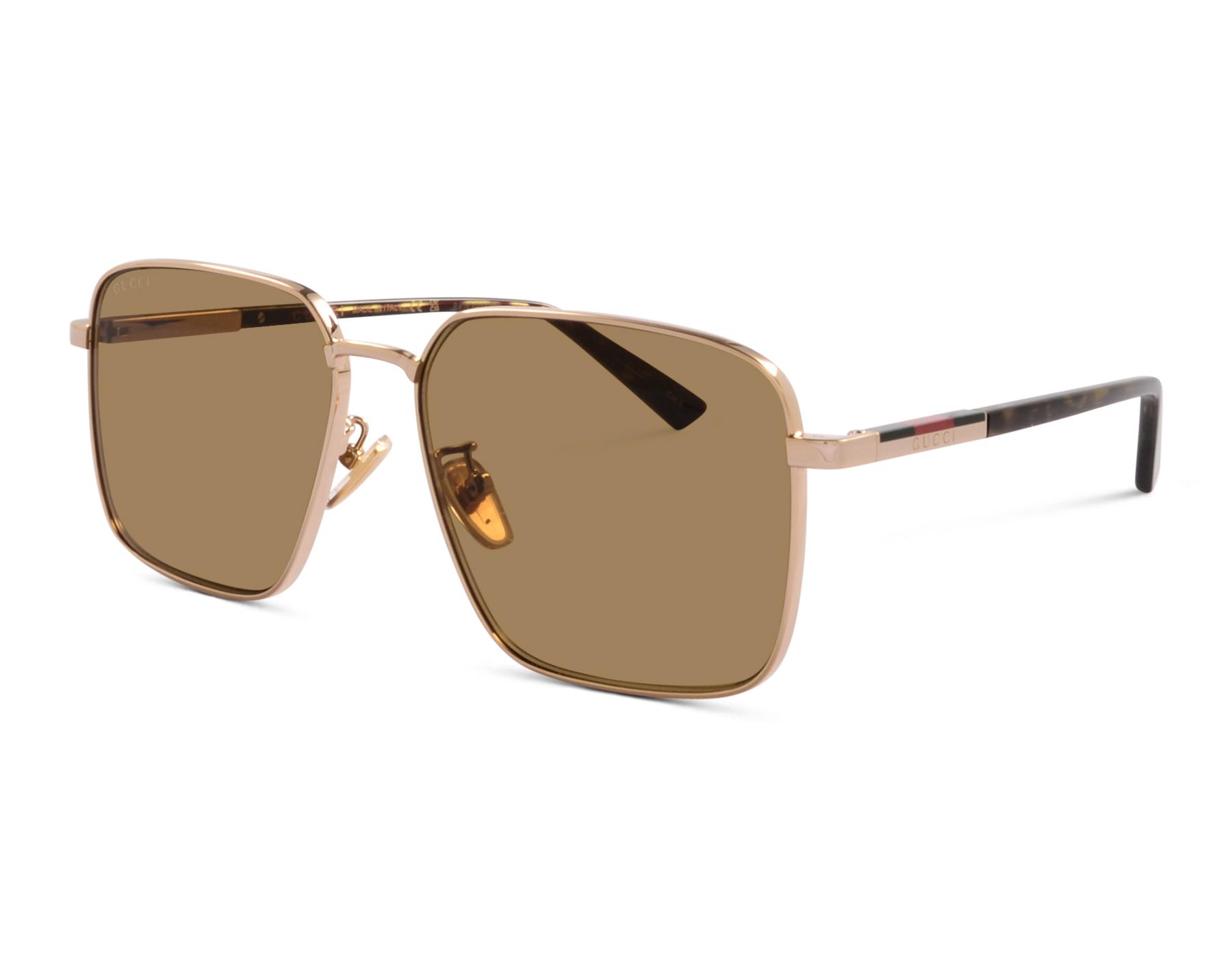 Gucci GG1965SK 003 60 Gold/Havanna