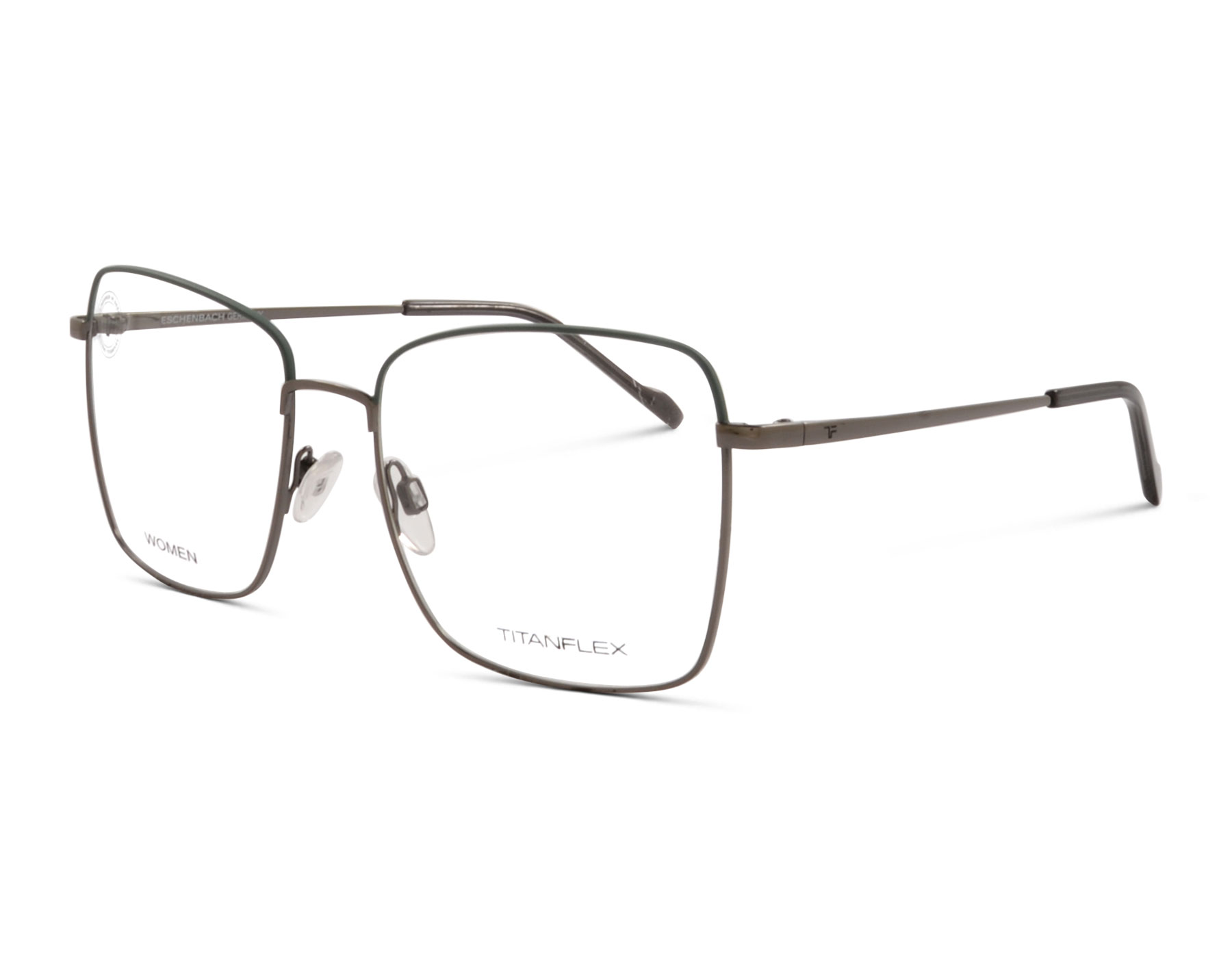TITANflex Woman 826033 30 55 Grün / dunkles Silber