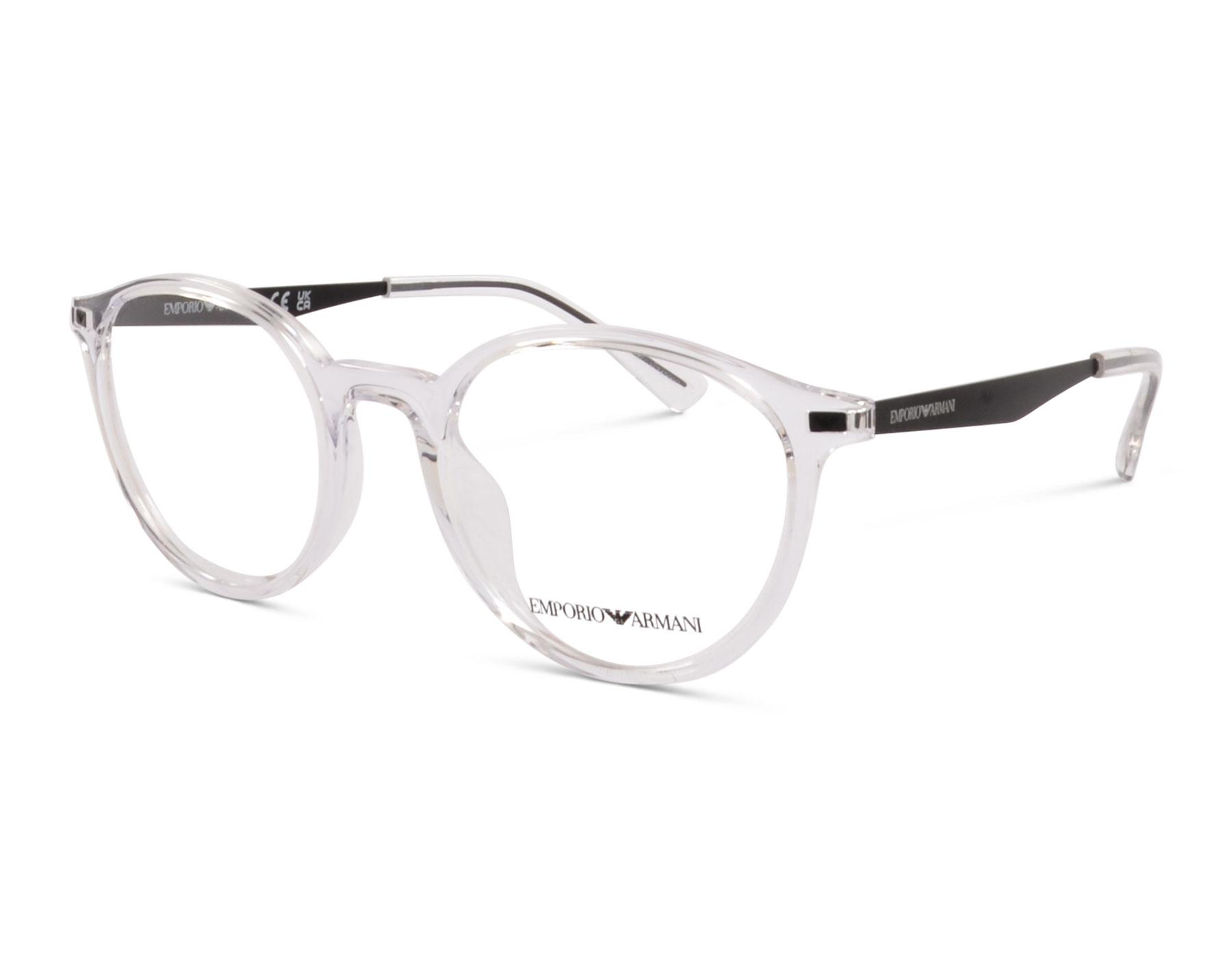 Emporio Armani EA3188U 5893 51 Transparent/Schwarz