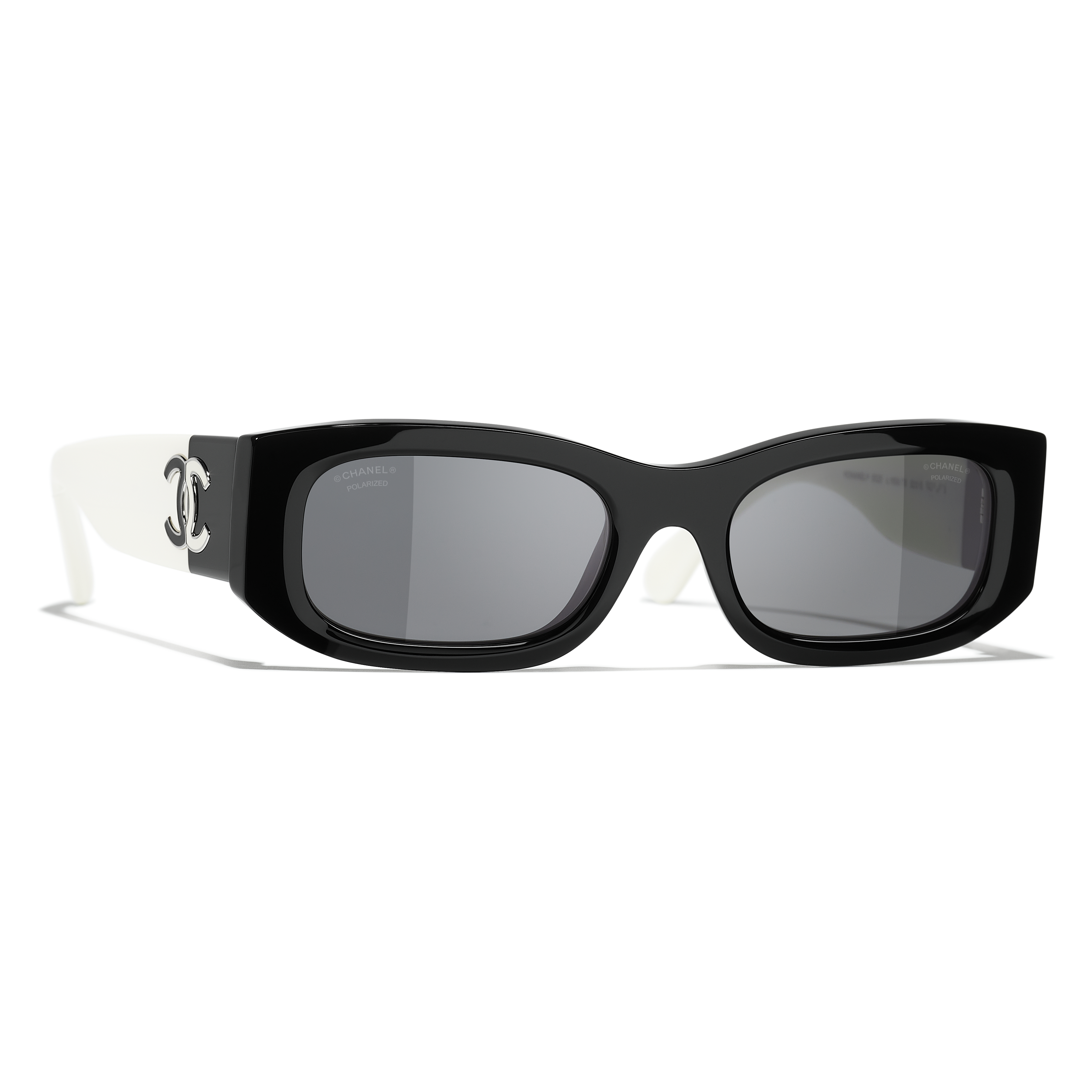 CHANEL Rechteckige Sonnenbrille
