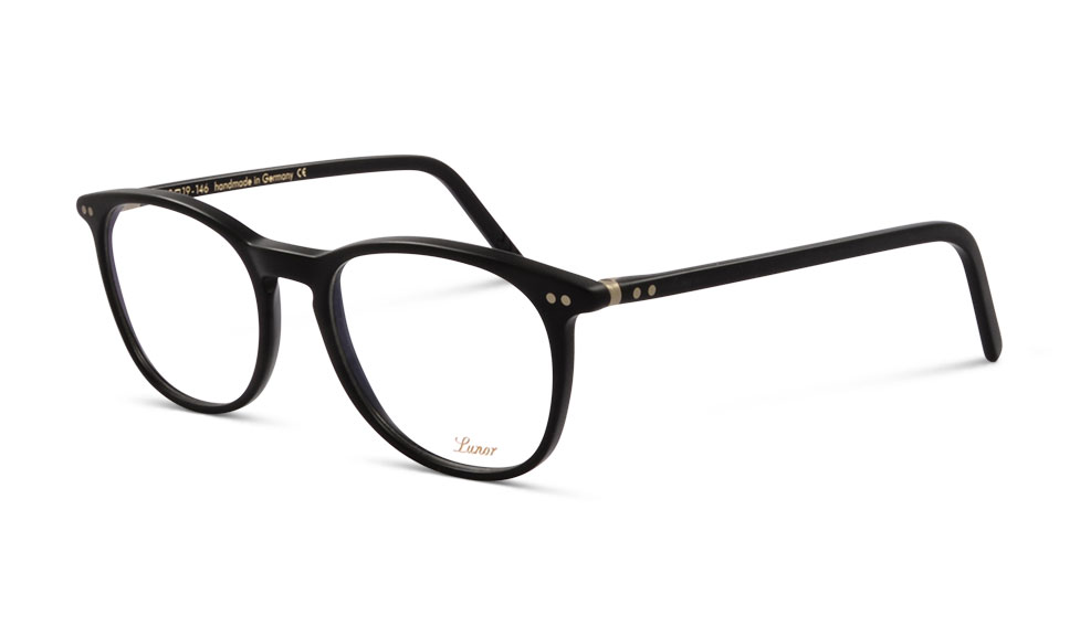 Lunor A5 Mod 607 col 1M 50 Schwarz Matt