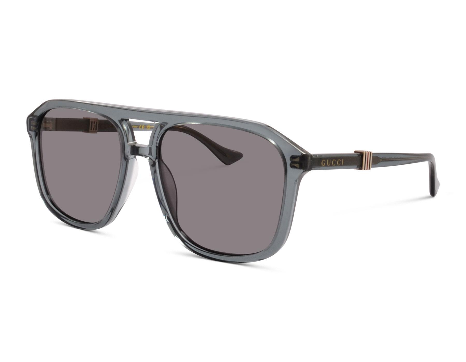 Gucci GG1494S 003 57 Blau transparent