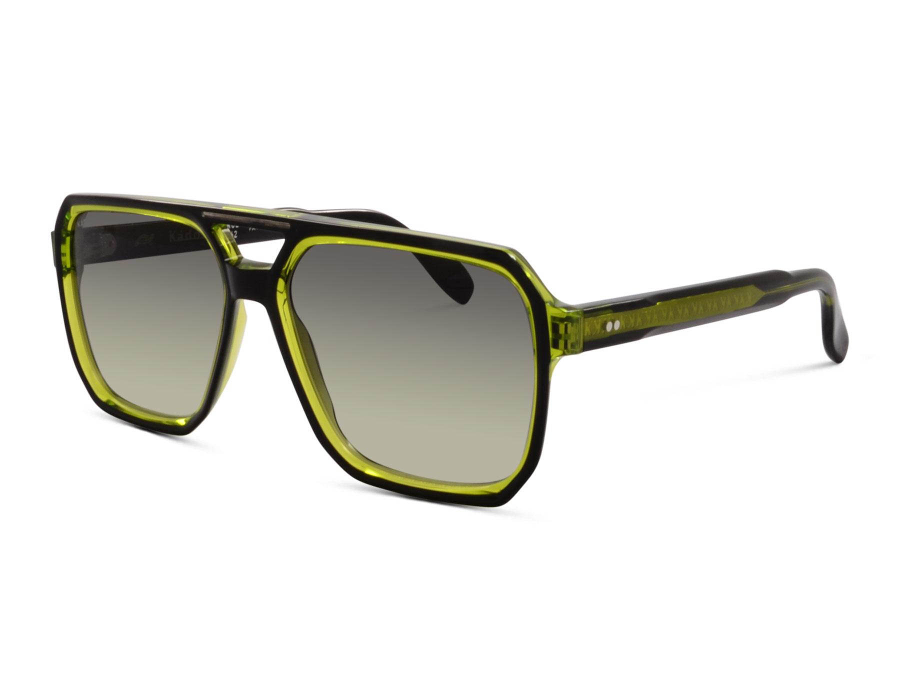 Kador BIG 1 line 1 851 58 Emerald Green Coupled Black