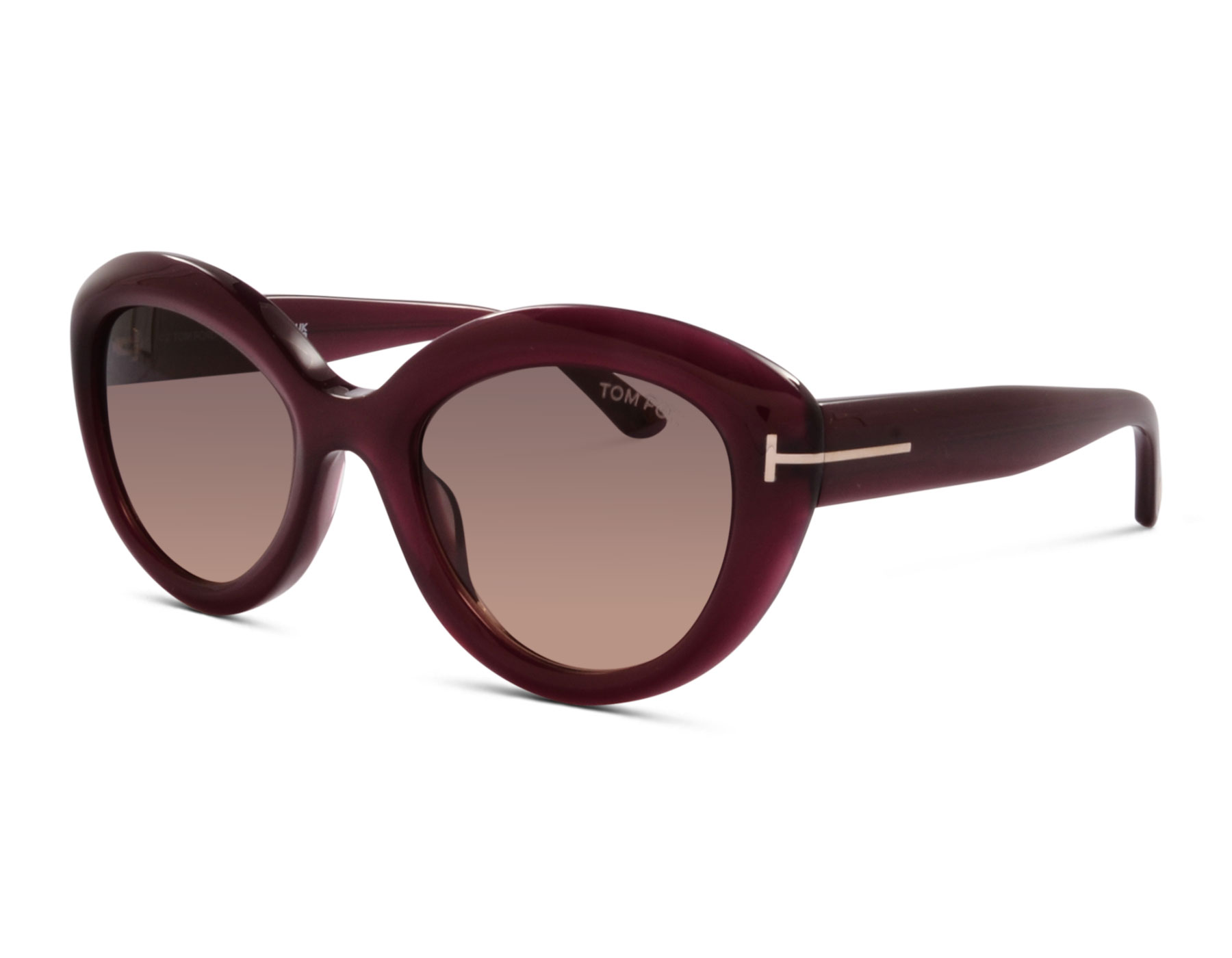 Tom Ford Stacy-02 TF1316 81Z 53 Glänzend Violett