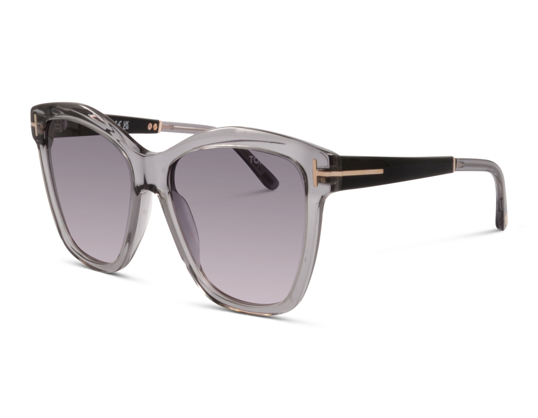 Tom Ford Lucia TF1087 20A 54 Transparentes Grau