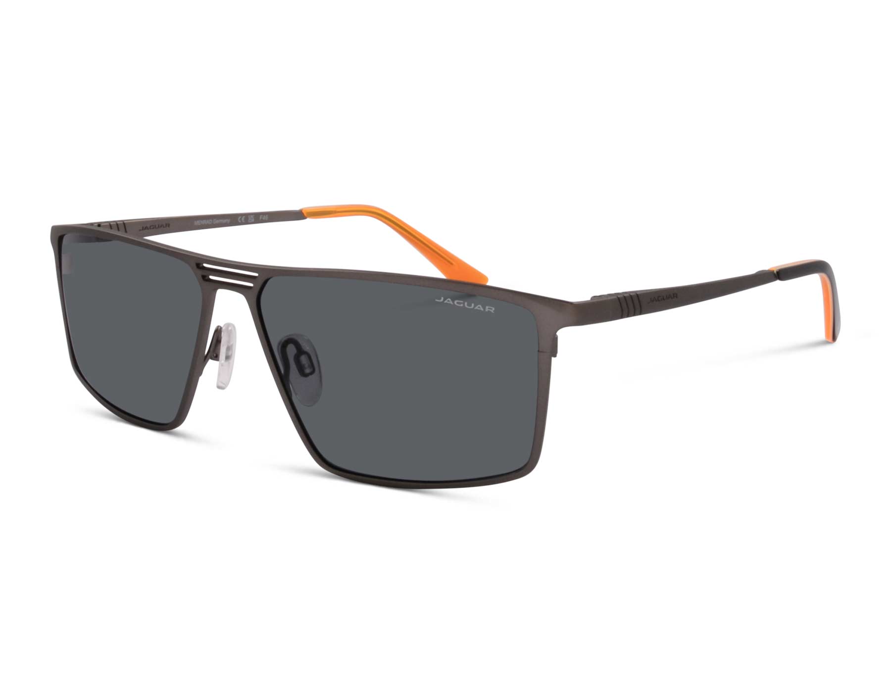 Jaguar Mod. 37823 6500 59 Silber Grau Matt