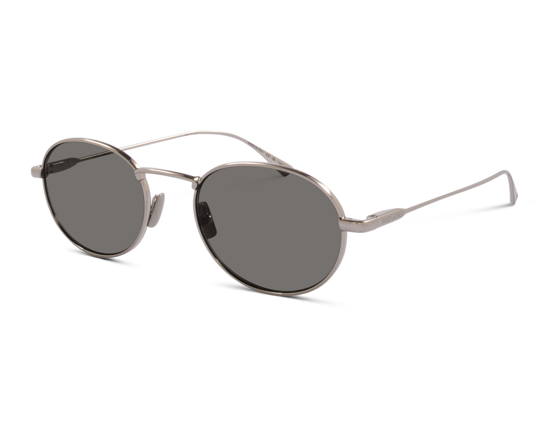 Saint Laurent SL 799 002 52 Silber glänzend