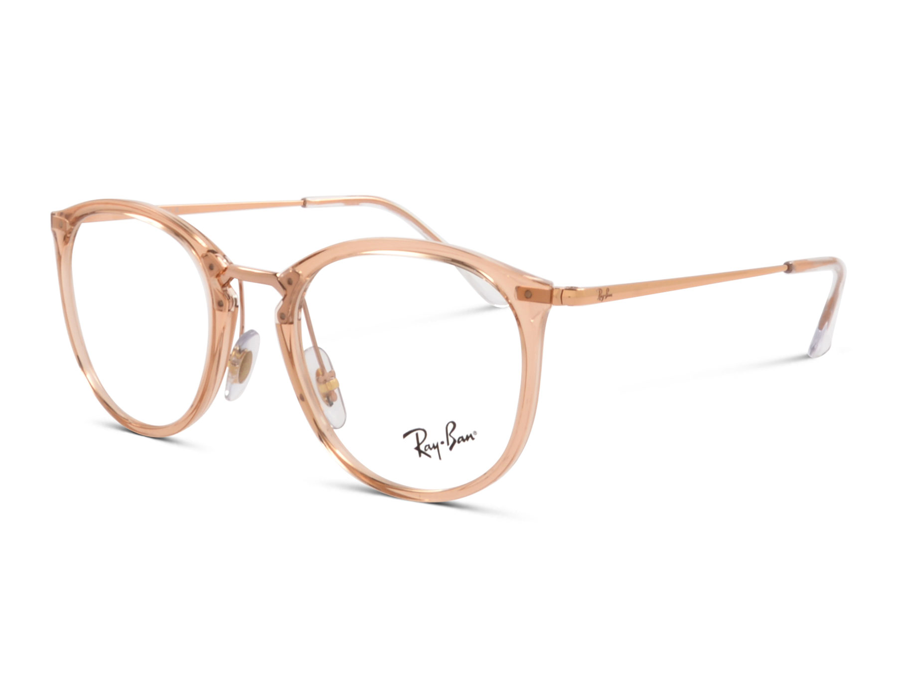 Ray-Ban RB7140 8124 51 Braun Transparent