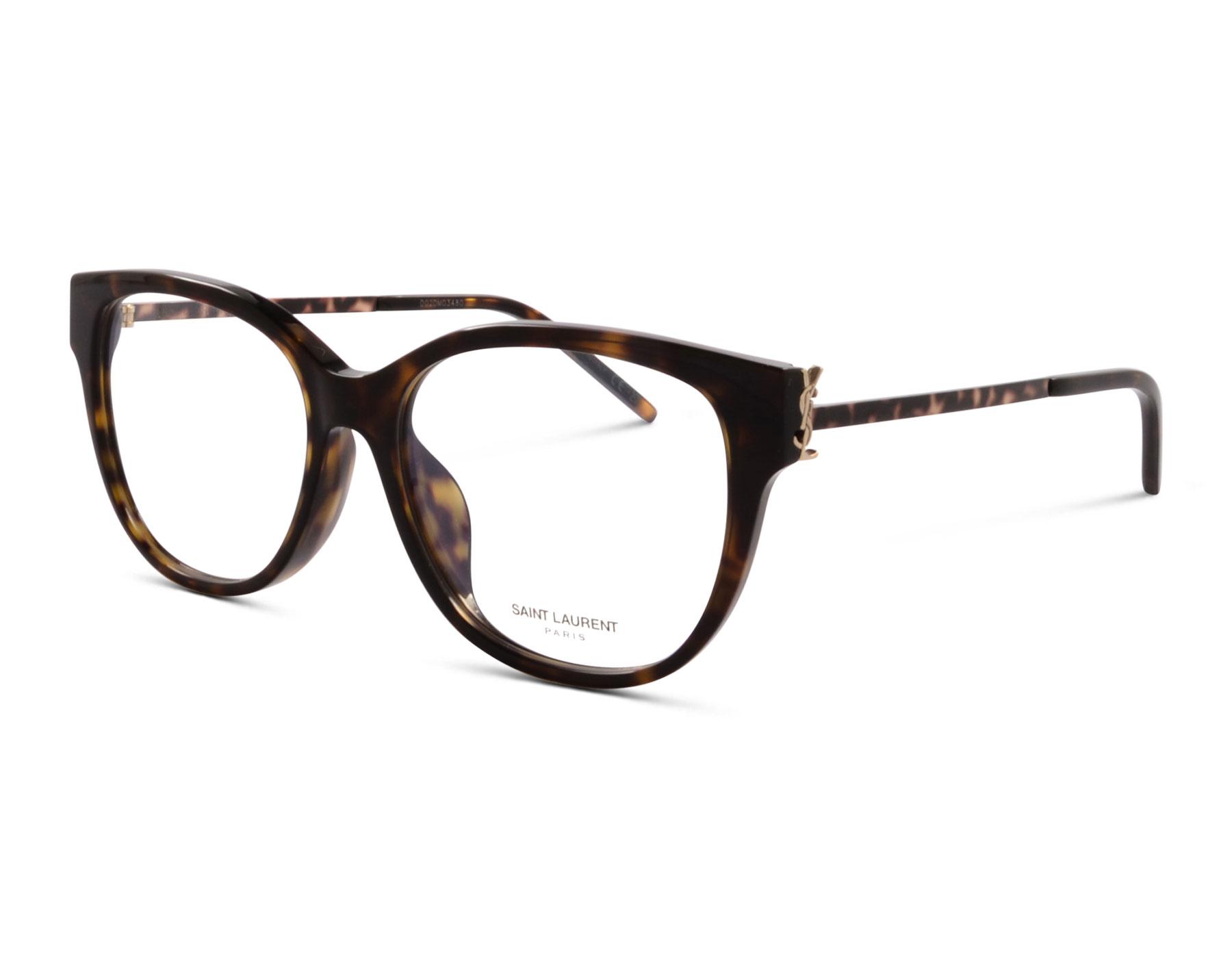 Saint Laurent SL M480-B/FN 003 55 Havanna Dunkelbraun