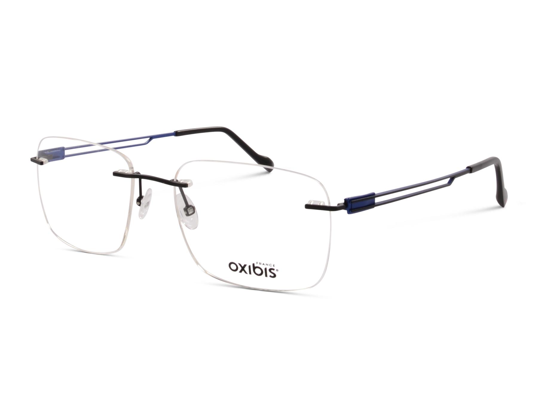 Oxibis WATT WA8C6 56 "majorelle" Blau - "charbon" Schwarz