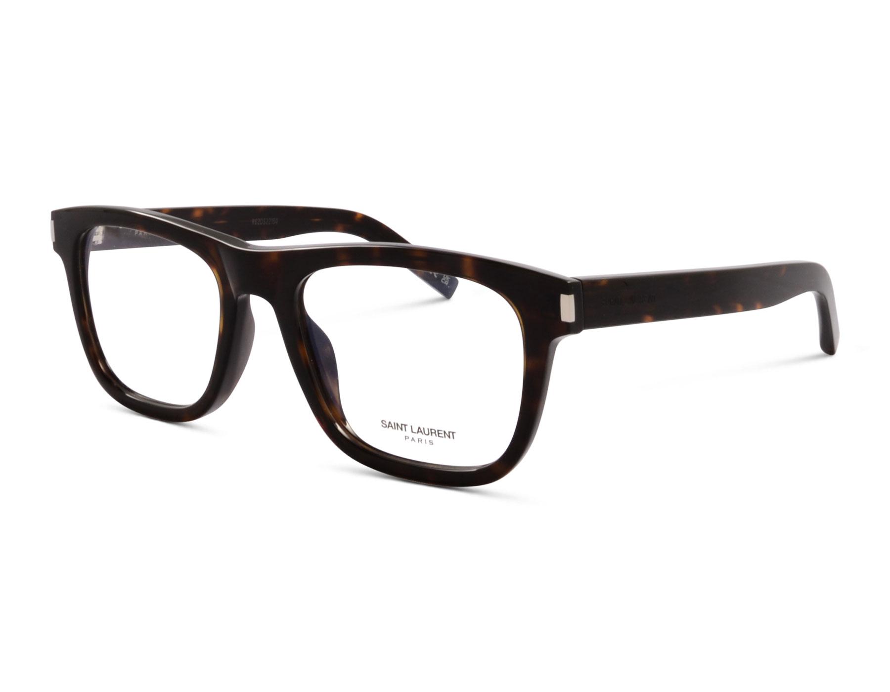 Saint Laurent SL 819 005 54 Havanna Dunkelbraun
