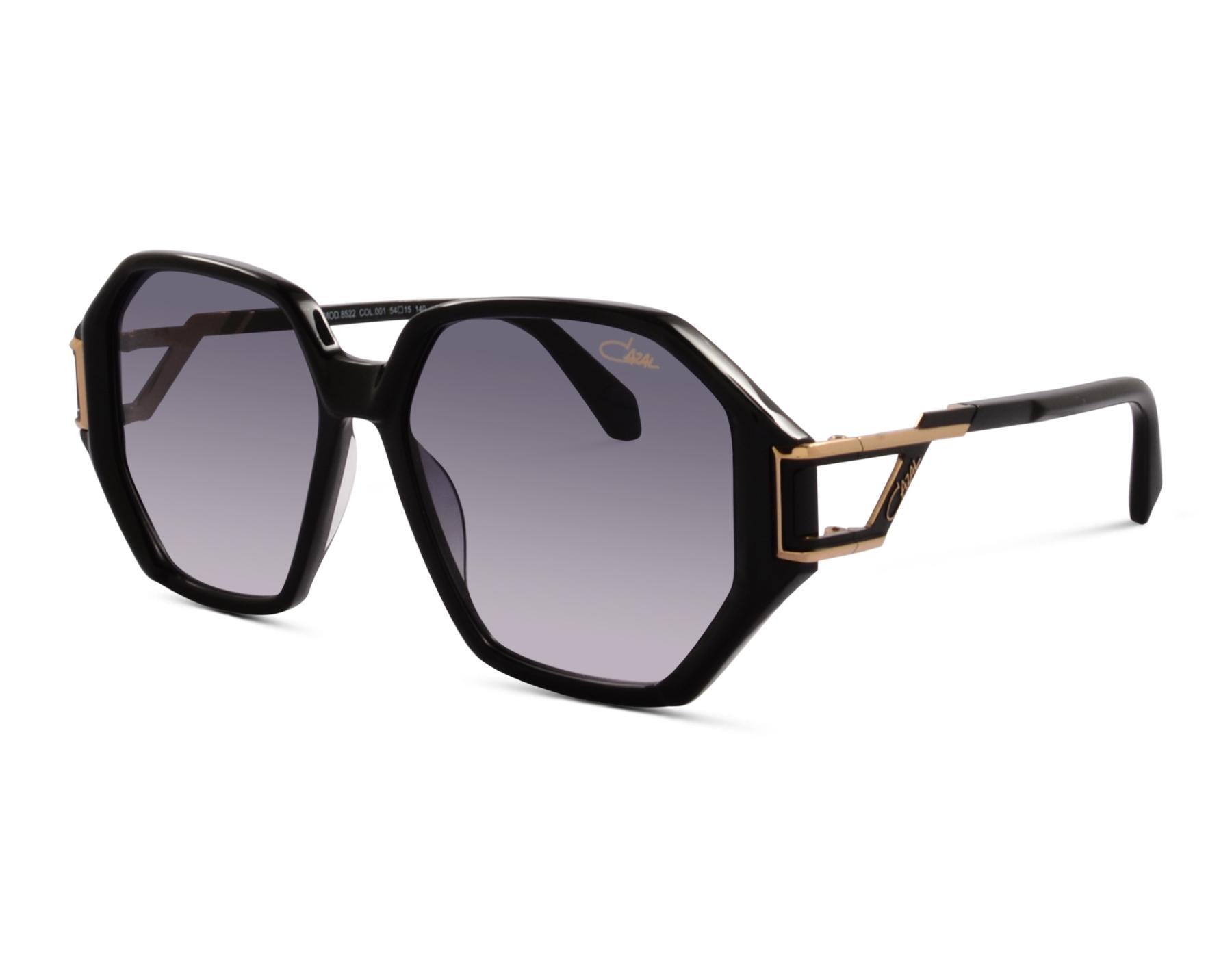 Cazal 8522 001 54 Schwarz/Gold