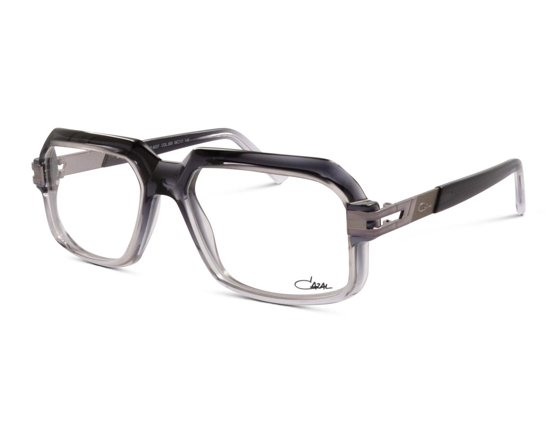 Cazal 6037 005 59 Grau-Blau/Transparent