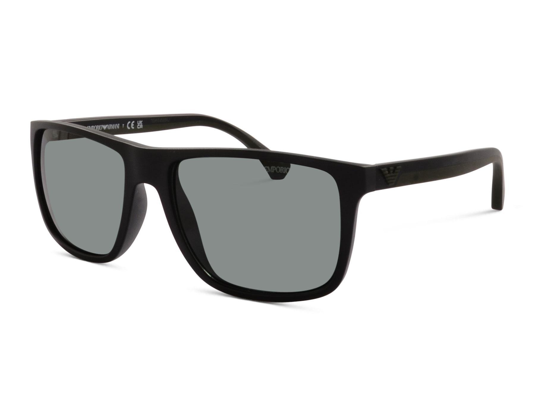 Emporio Armani EA 4033 5001/71 56 Schwarz matt