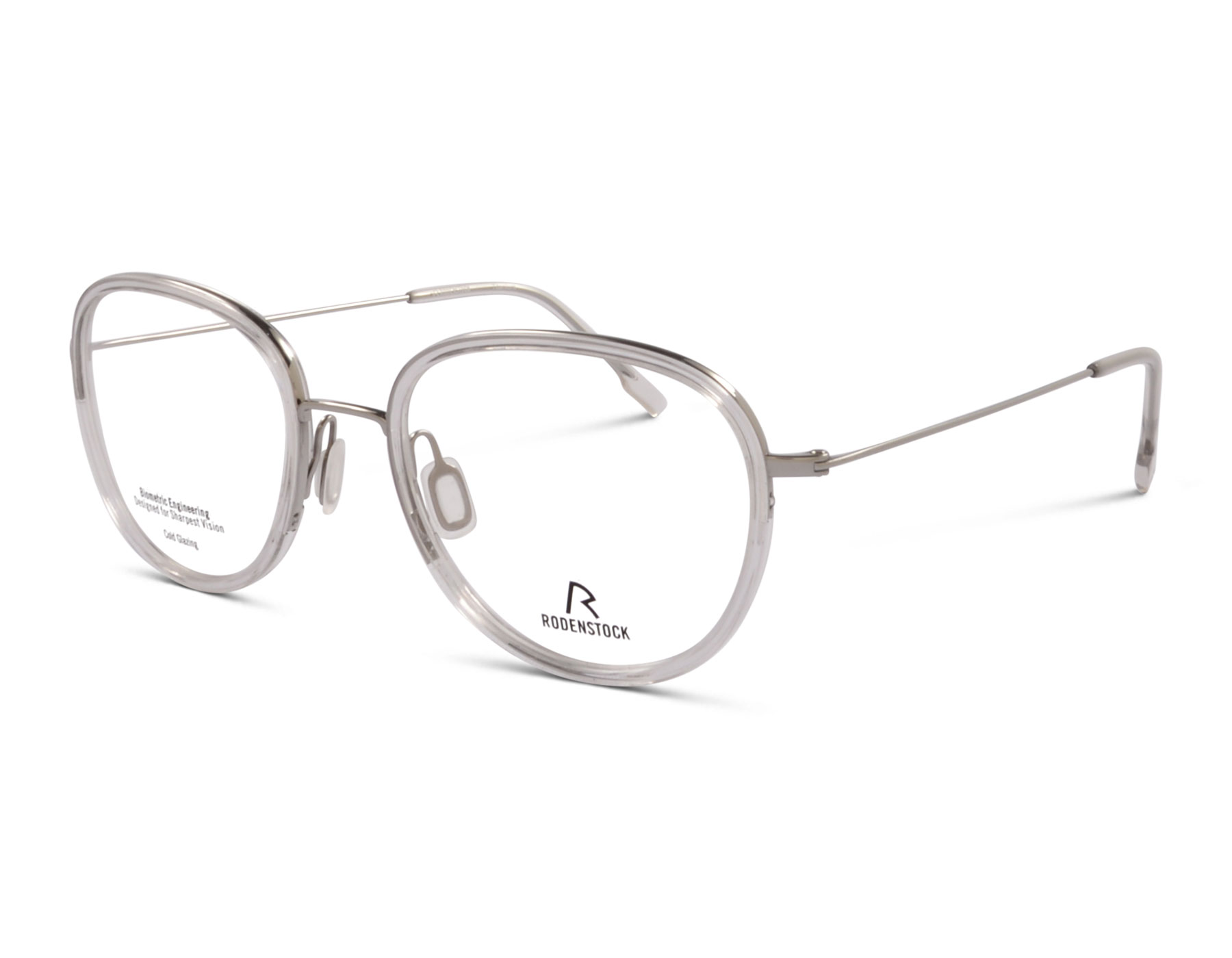Rodenstock R 7156 B 53 Transparent/Silber