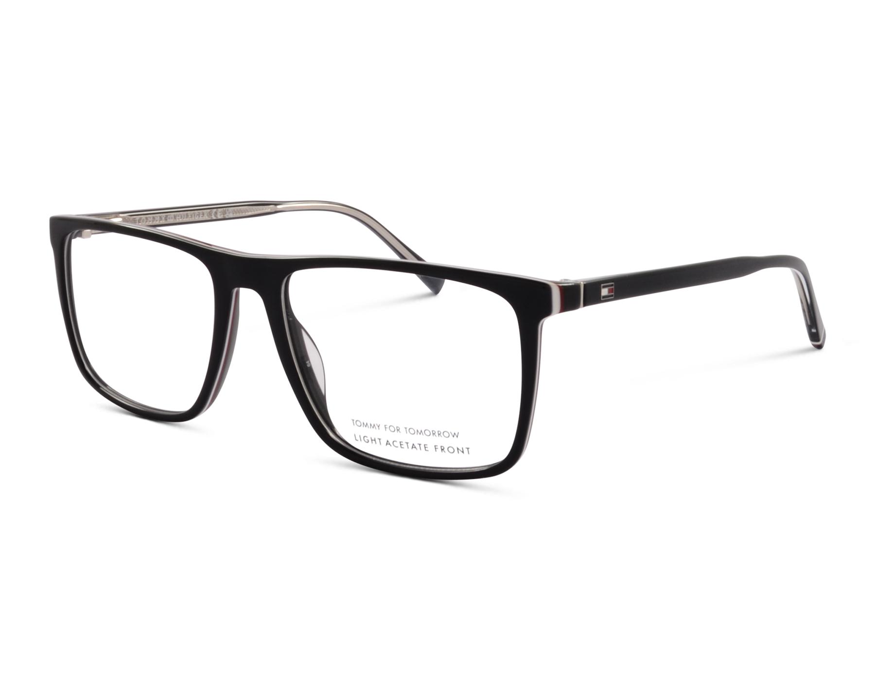 TOMMY HILFIGER TH 2391/C PJP 56 Schwarz inkl. Clip Polarisiert