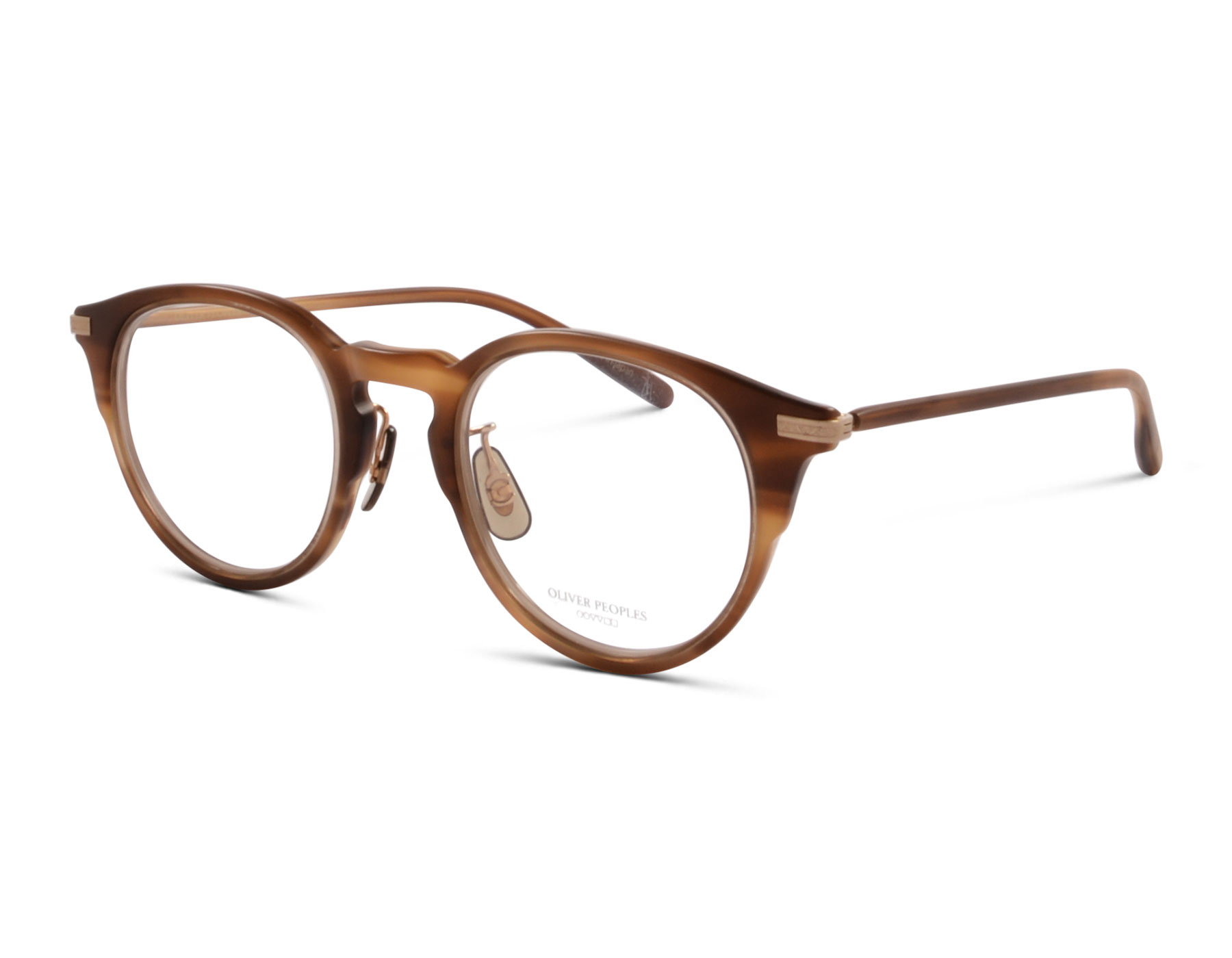Oliver Peoples Daelyn MSYC 45 Braun marmoriert