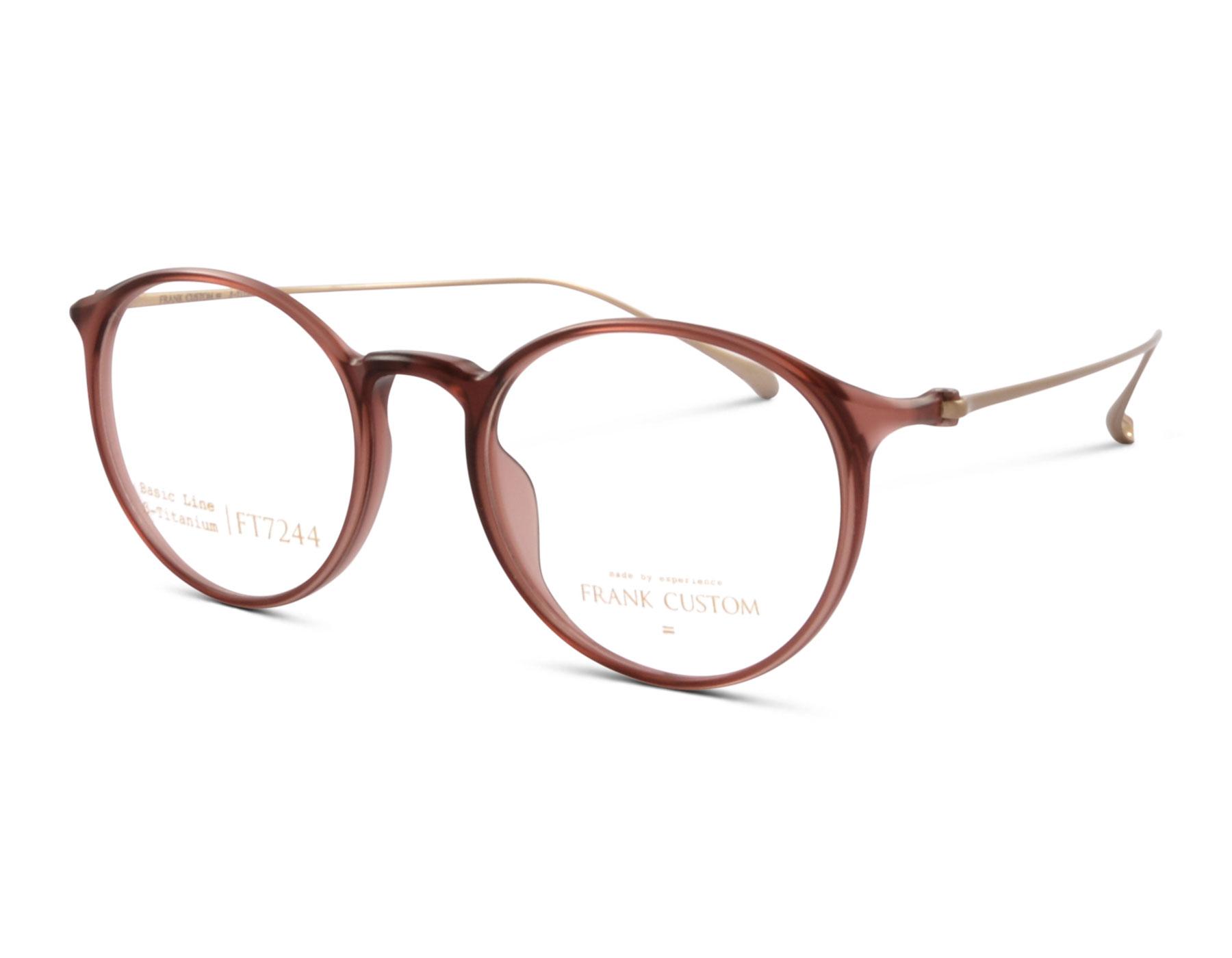 Frank Custom FT7244 10 46 Rot/Gold matt