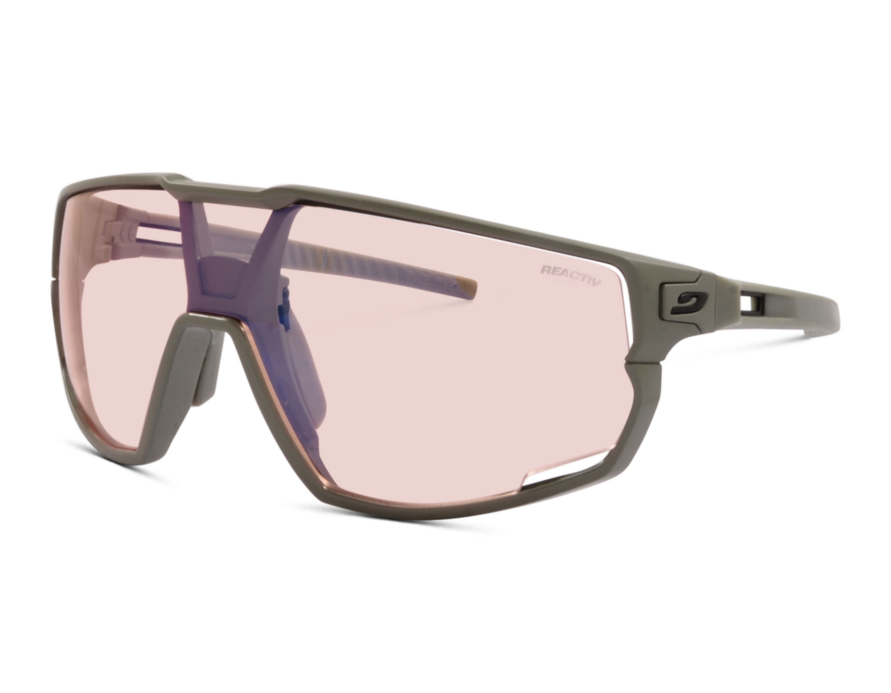 Julbo RUSH REACTIVE High Contrast J 534 34 16 Grau