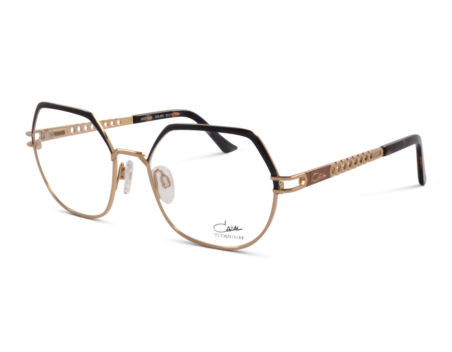 Cazal 4308 001 53 Gold/Blau