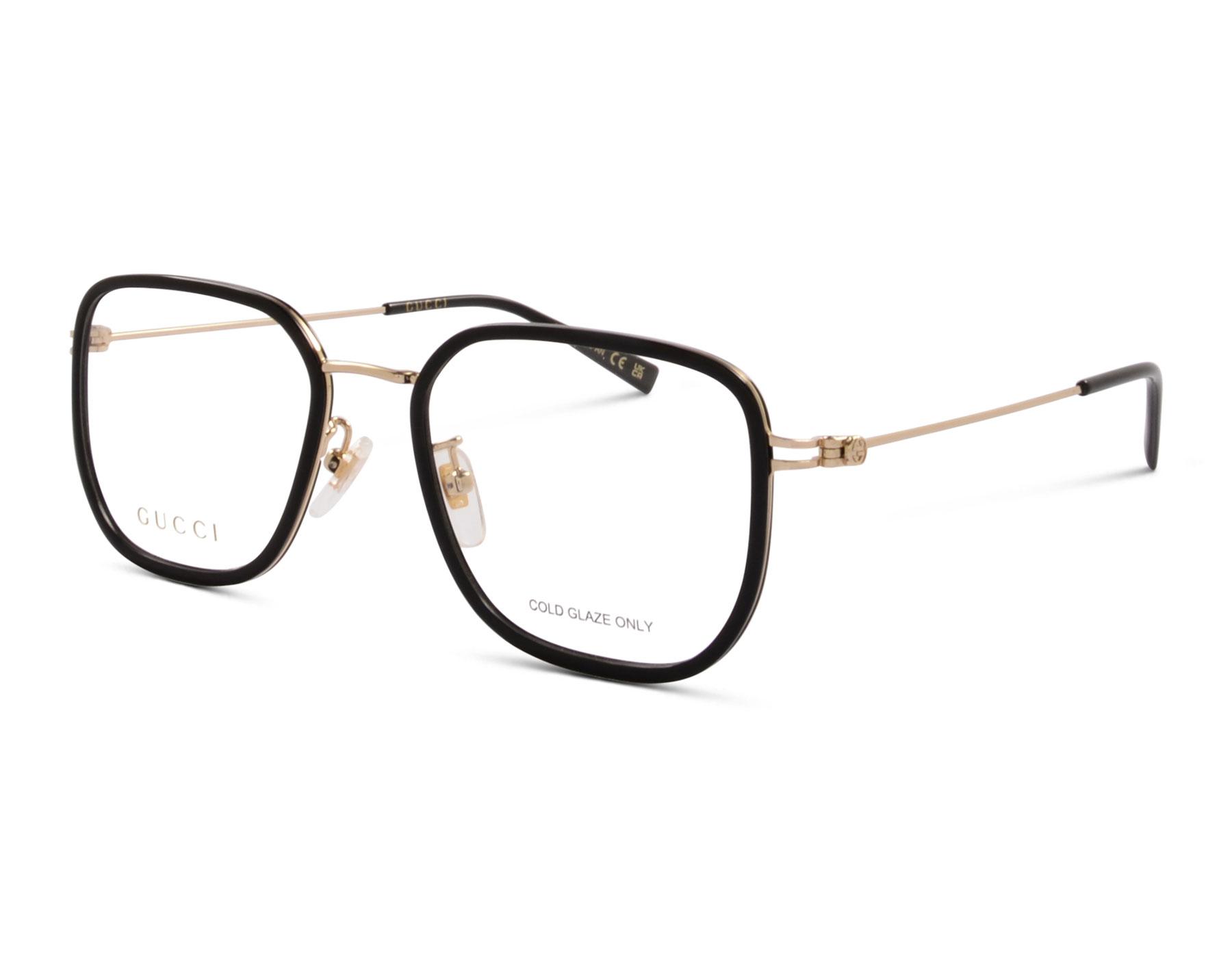 Gucci GG1852OA 001 53 Schwarz/Gold