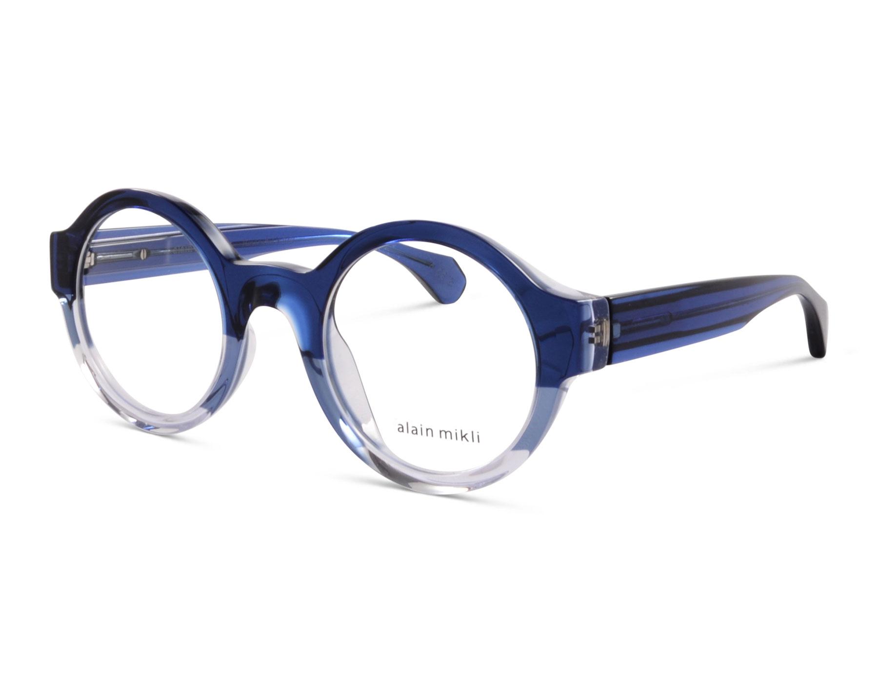 Alain Mikli A03509XX 0002 48 Blau/Transparent Verlauf