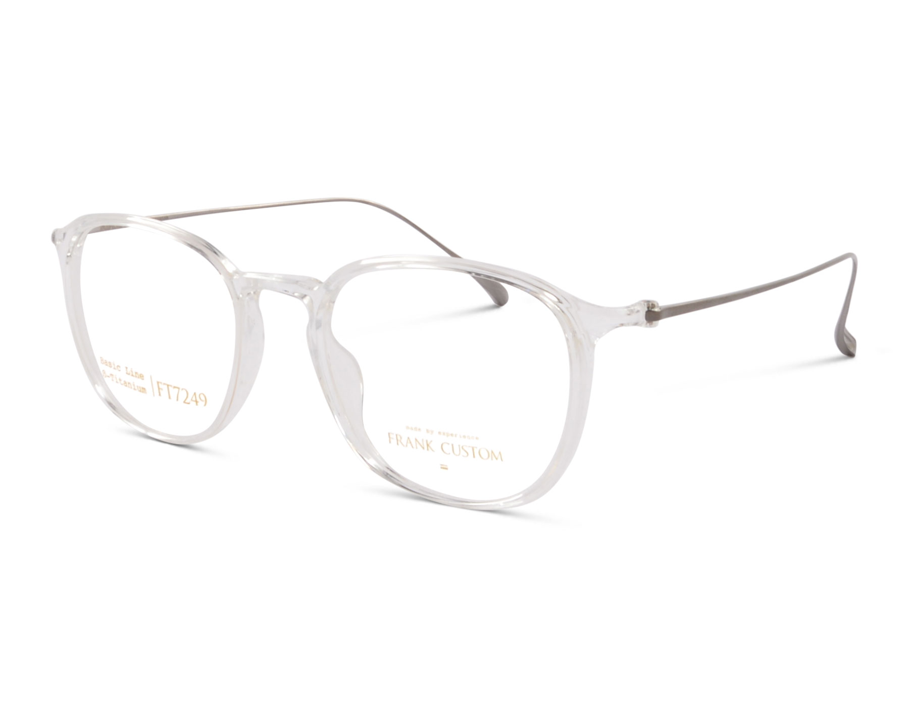 Frank Custom FT7249 40 50 Transparent