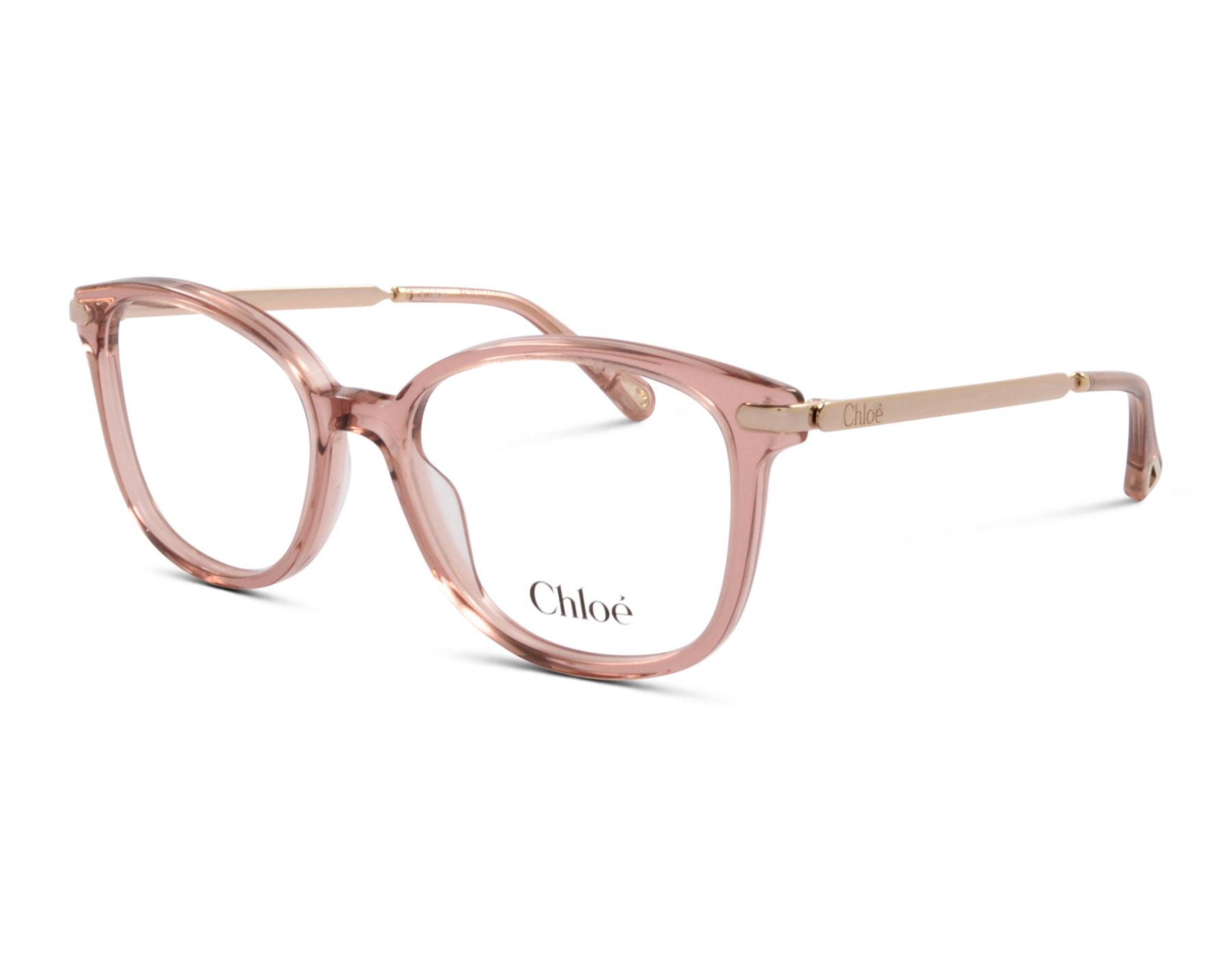 Chloé CH0359O 003 53 Rosa Transparent