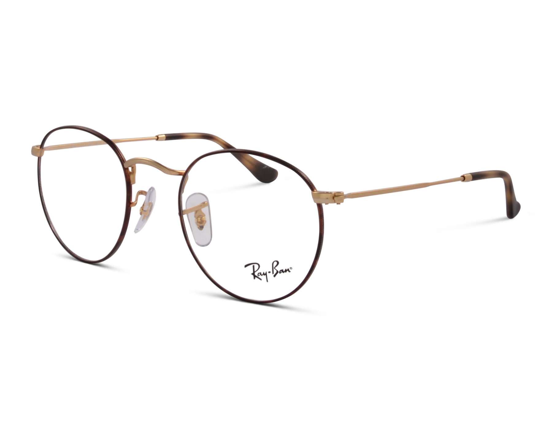 Ray-Ban RB3447V 3188 47 Goldfarben/Havanna matt