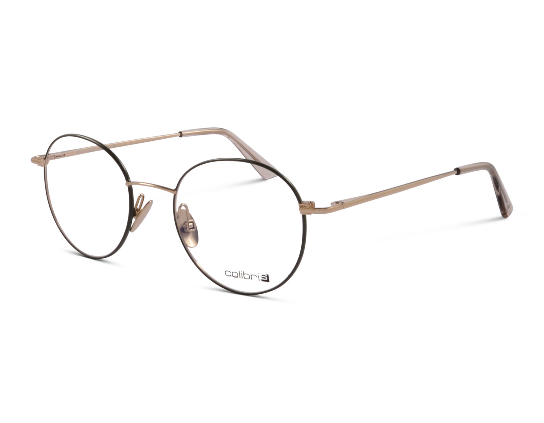 Colibris Sally 12 Grün/Goldfarben 45