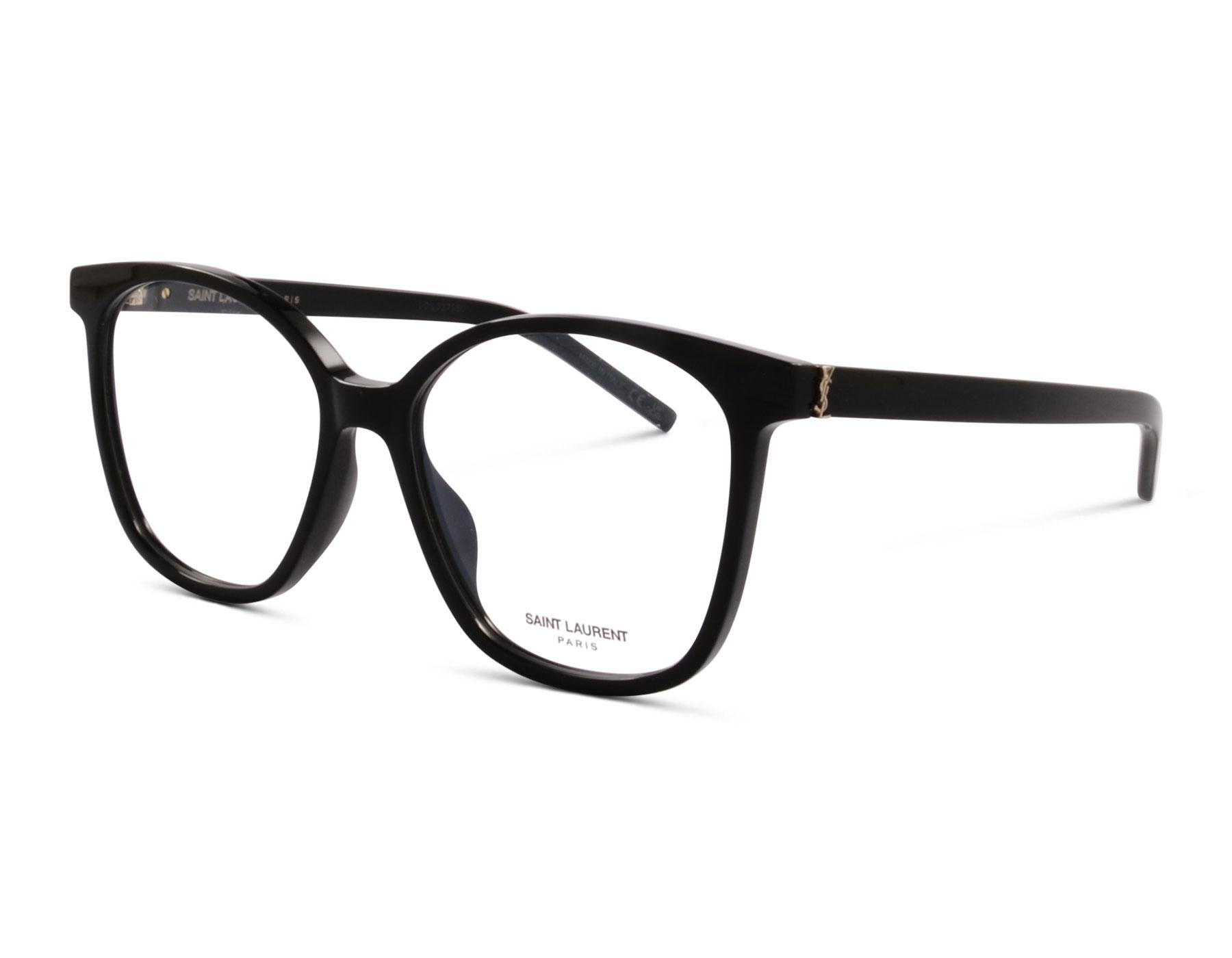 Saint Laurent SL M162 001 55 Schwarz