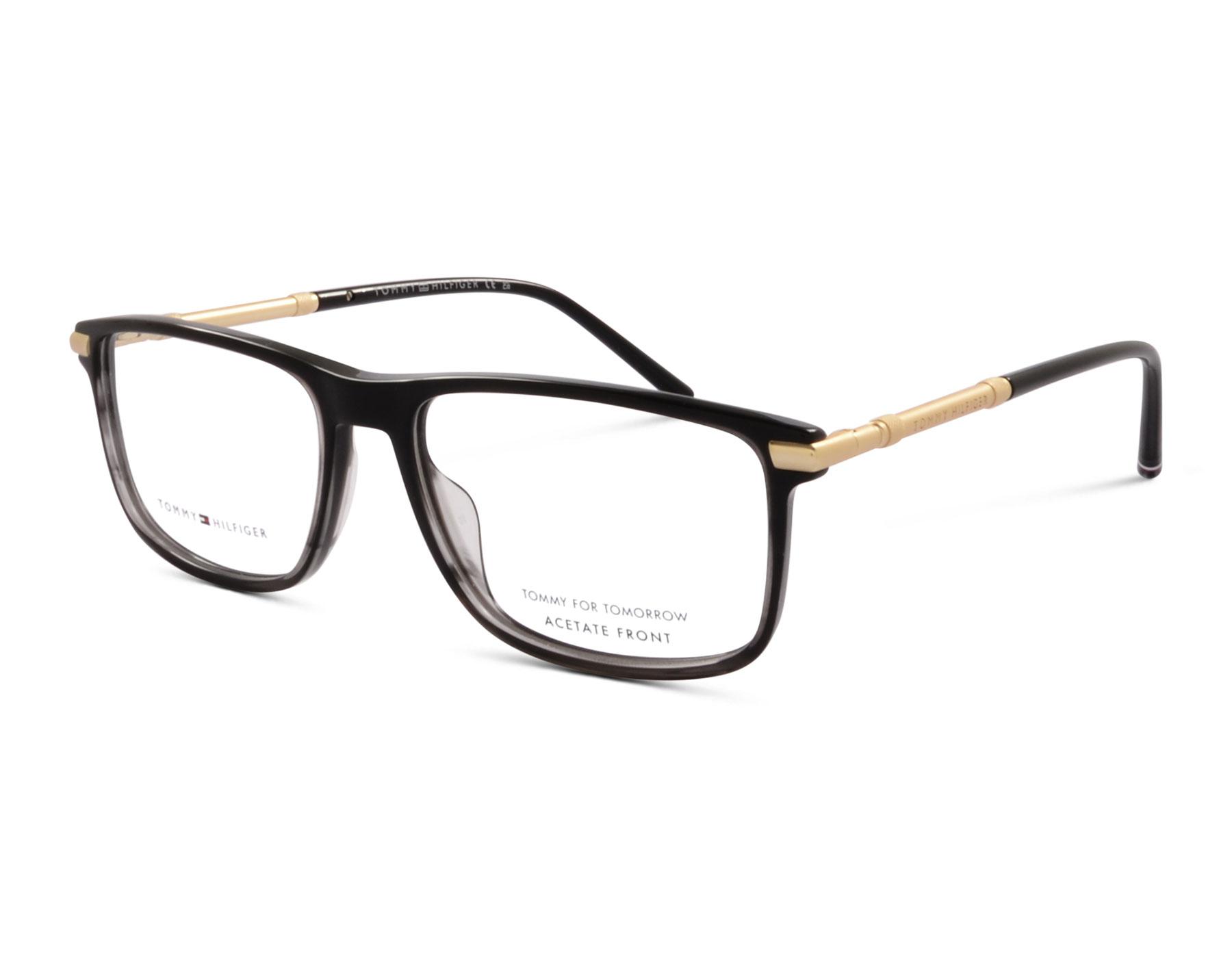 TOMMY HILFIGER TH 2332 2W8 55 Schwarz/Gold