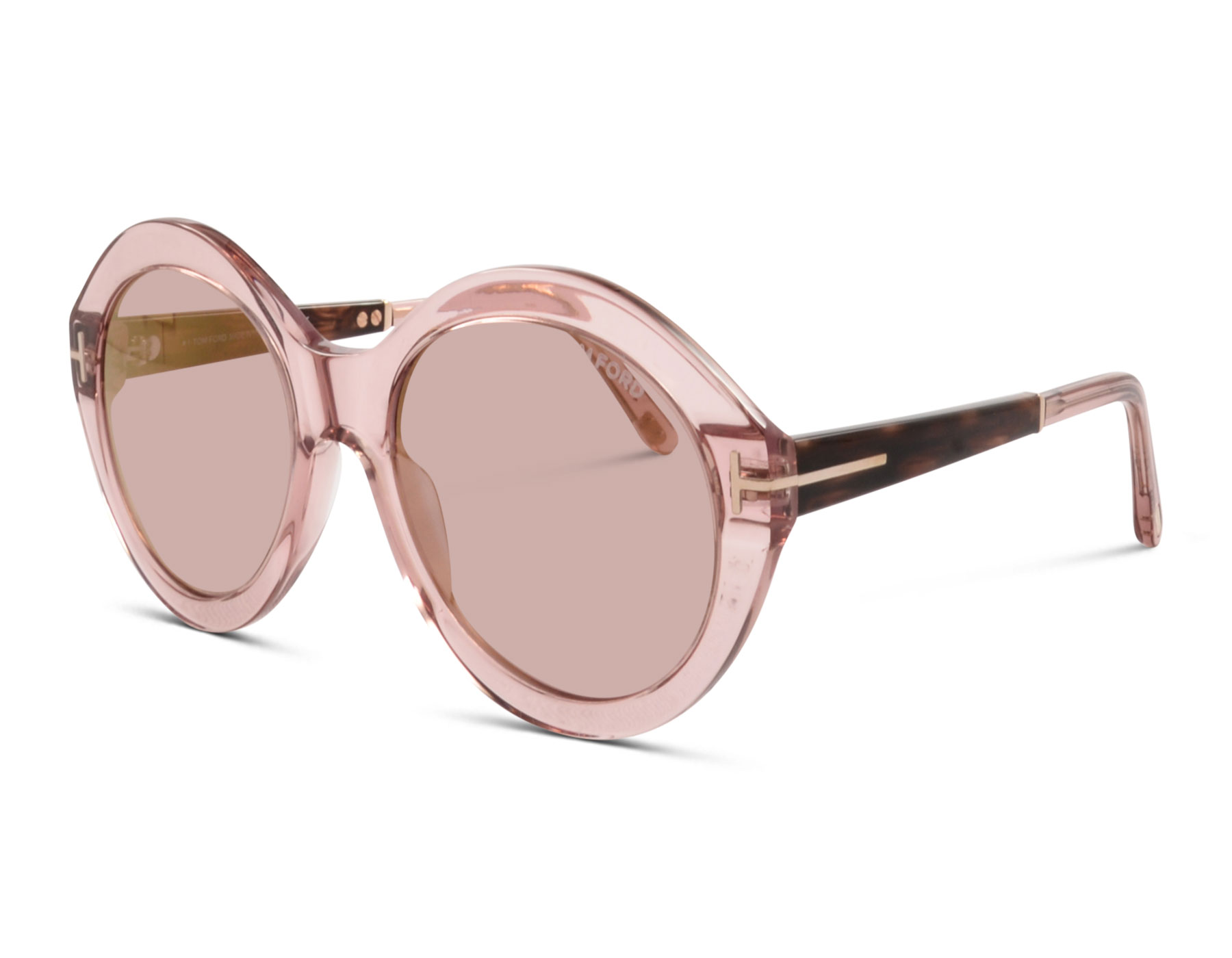 Tom Ford Seraphina TF1088 72Z 55 Transparentes Rosa