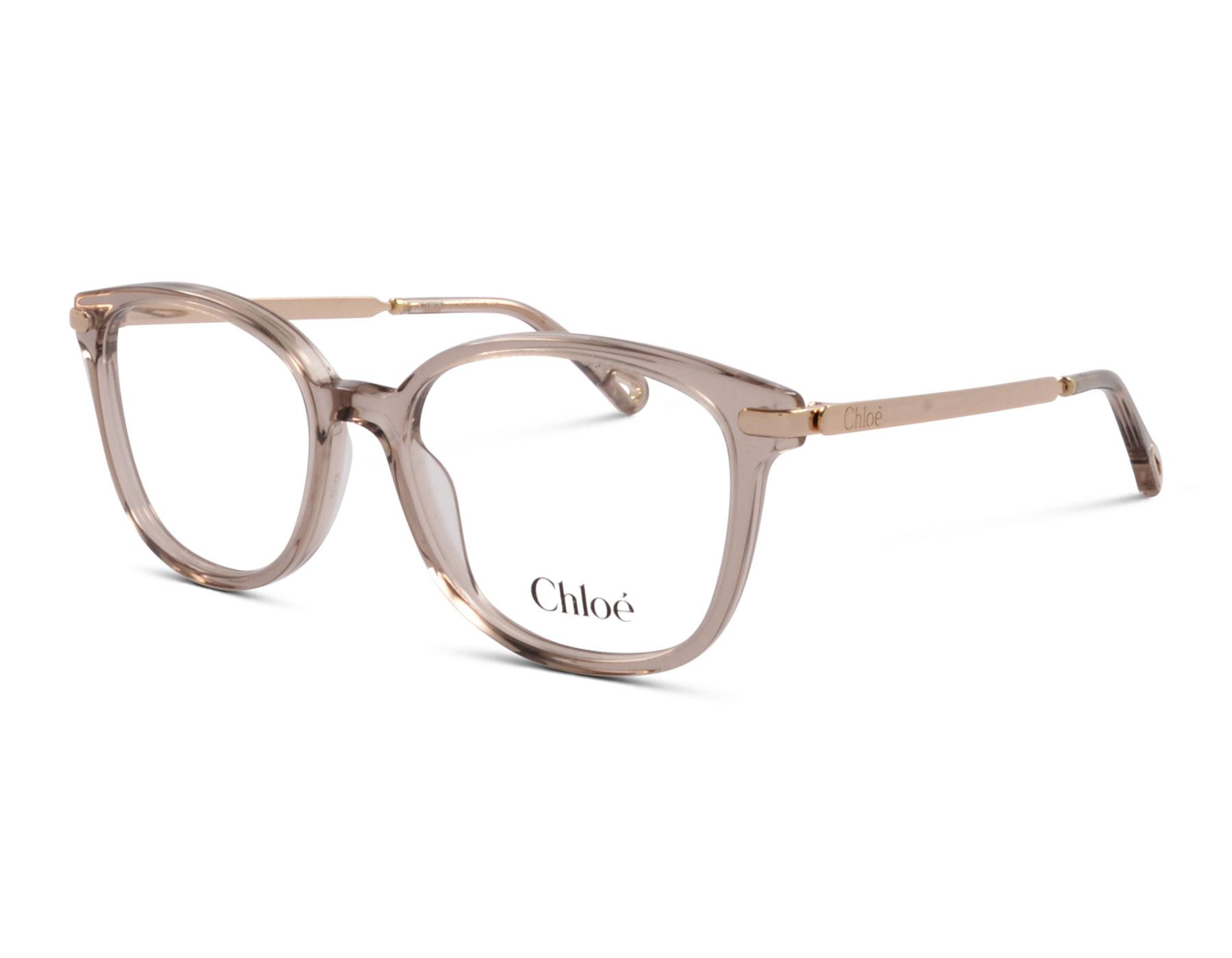 Chloé CH0359O 004 53 Braun Transparent