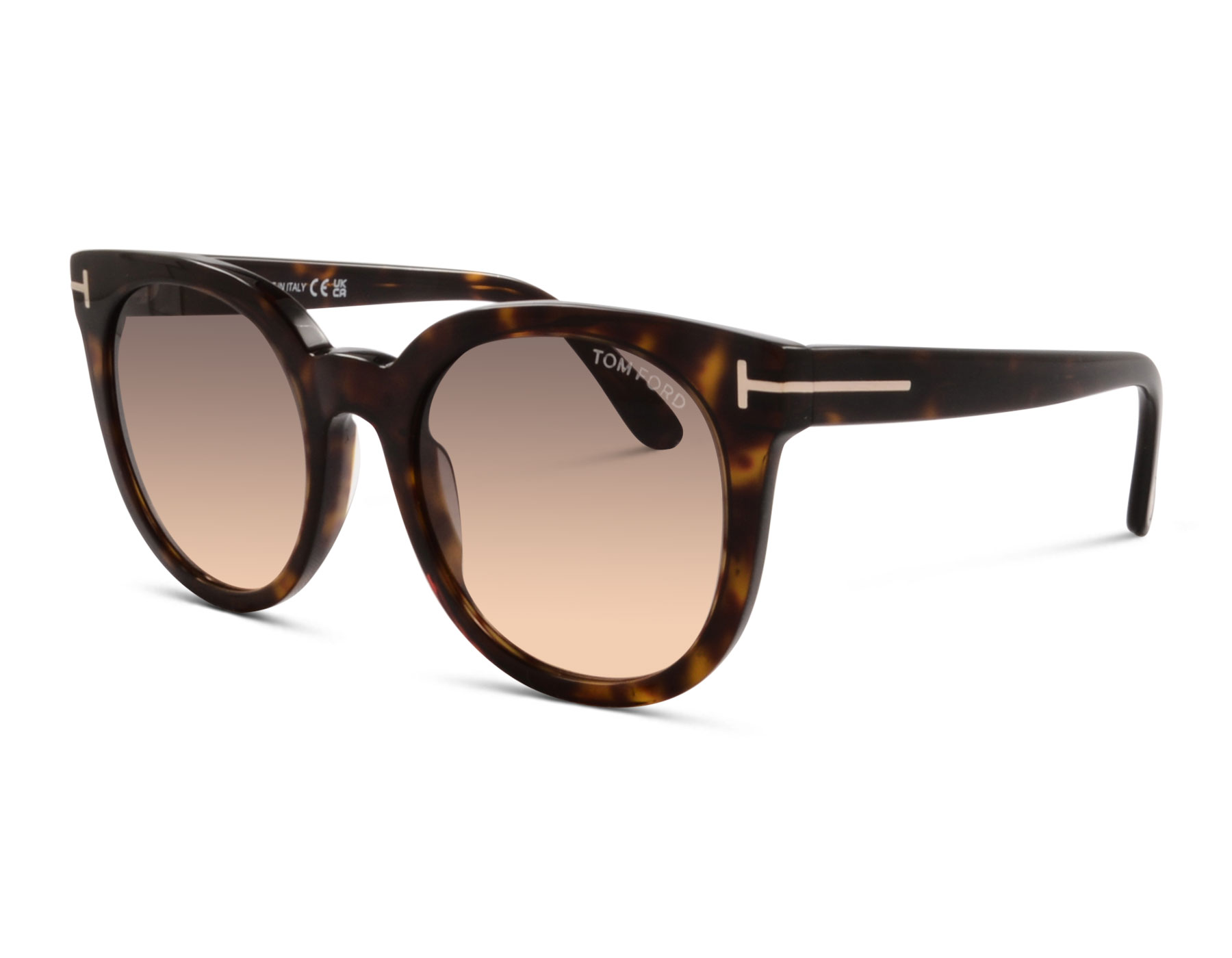 Tom Ford Moira TF1109 ECO 52B 53 Havanna Braun