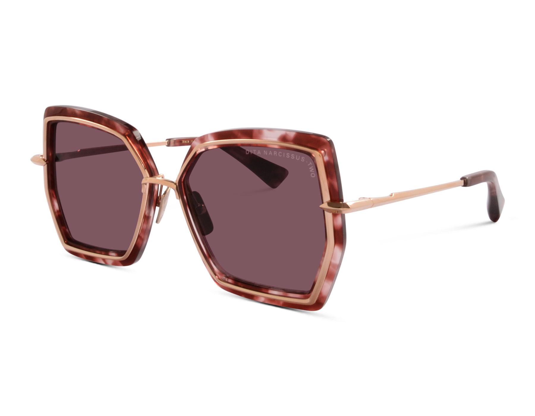 Dita NARCISSUS-TWO DTS479-A-02 54 Rose Gold - Rose Tortoise