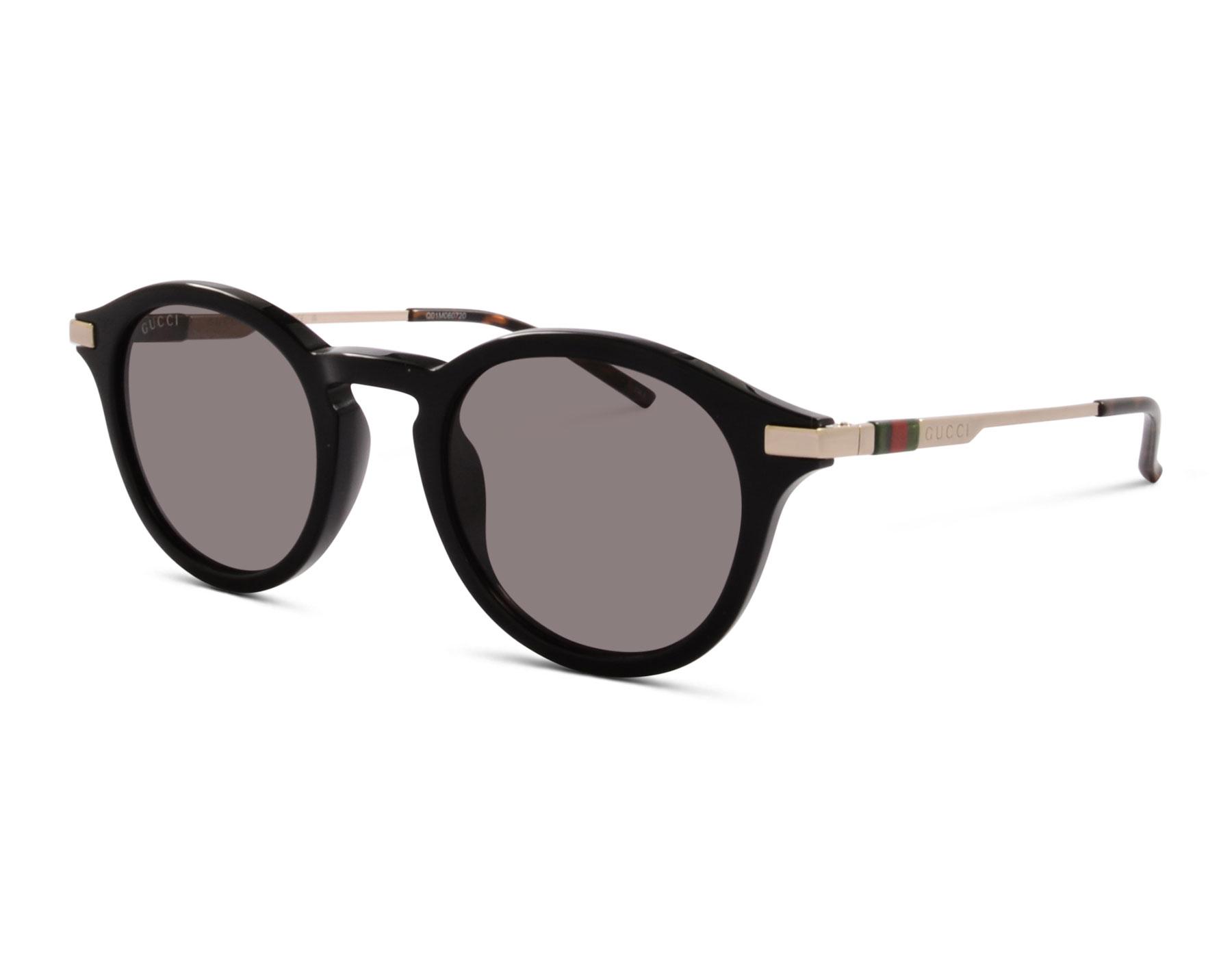 Gucci GG1890S 001 48 Schwarz/Gold