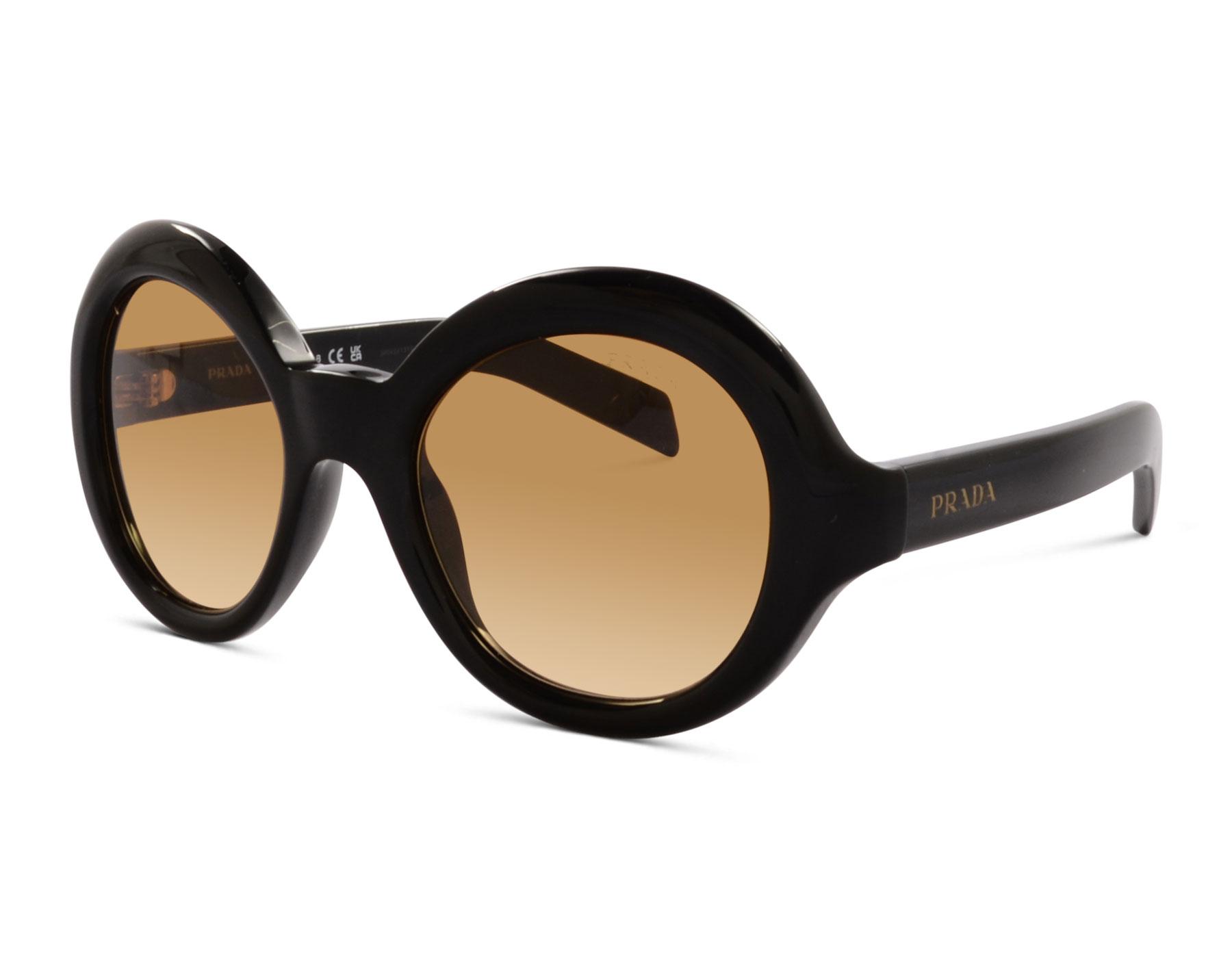 Prada SPRD08-U 16K-10X 53 Schwarz