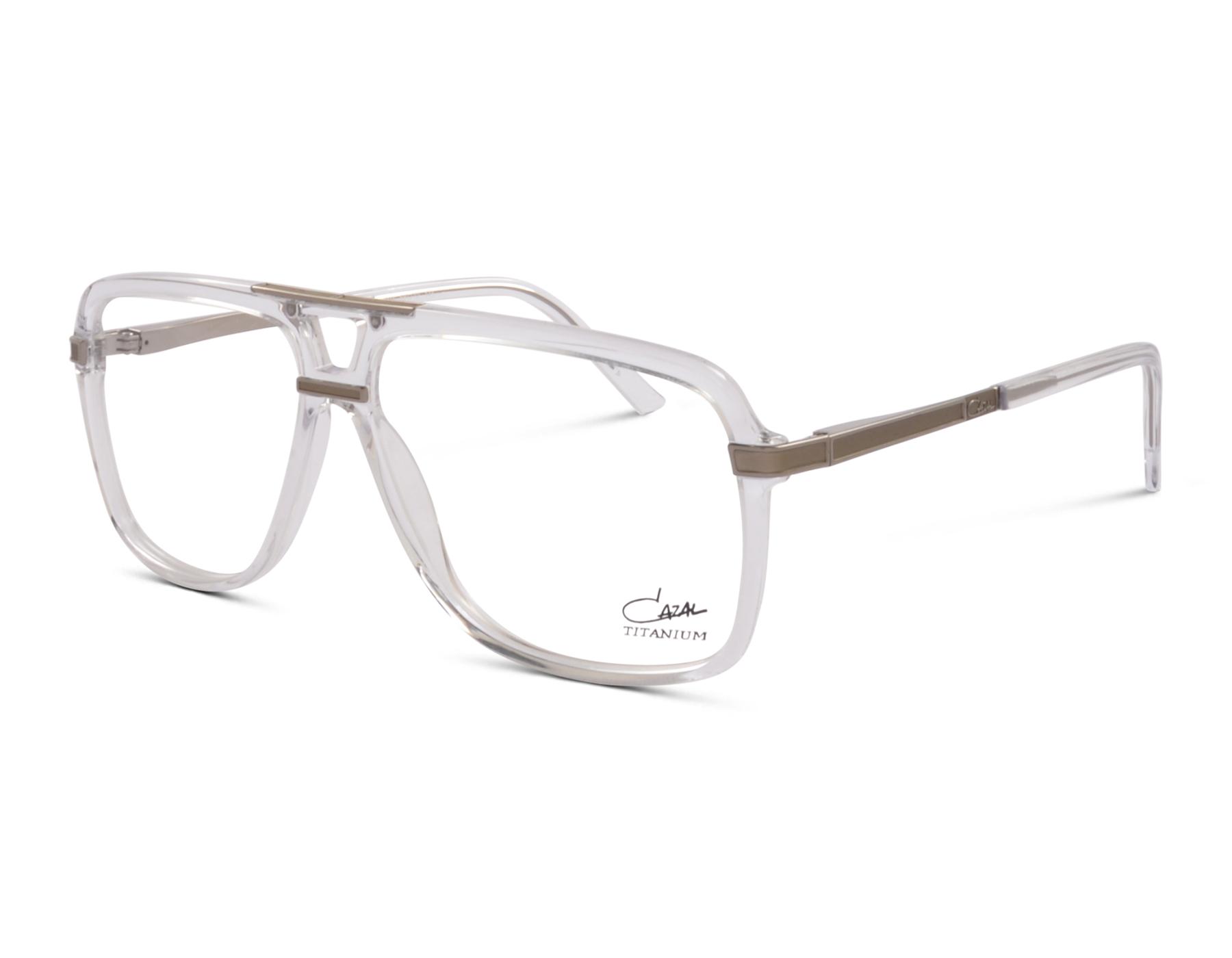 Cazal 6018 3 58 Transparent/Silber