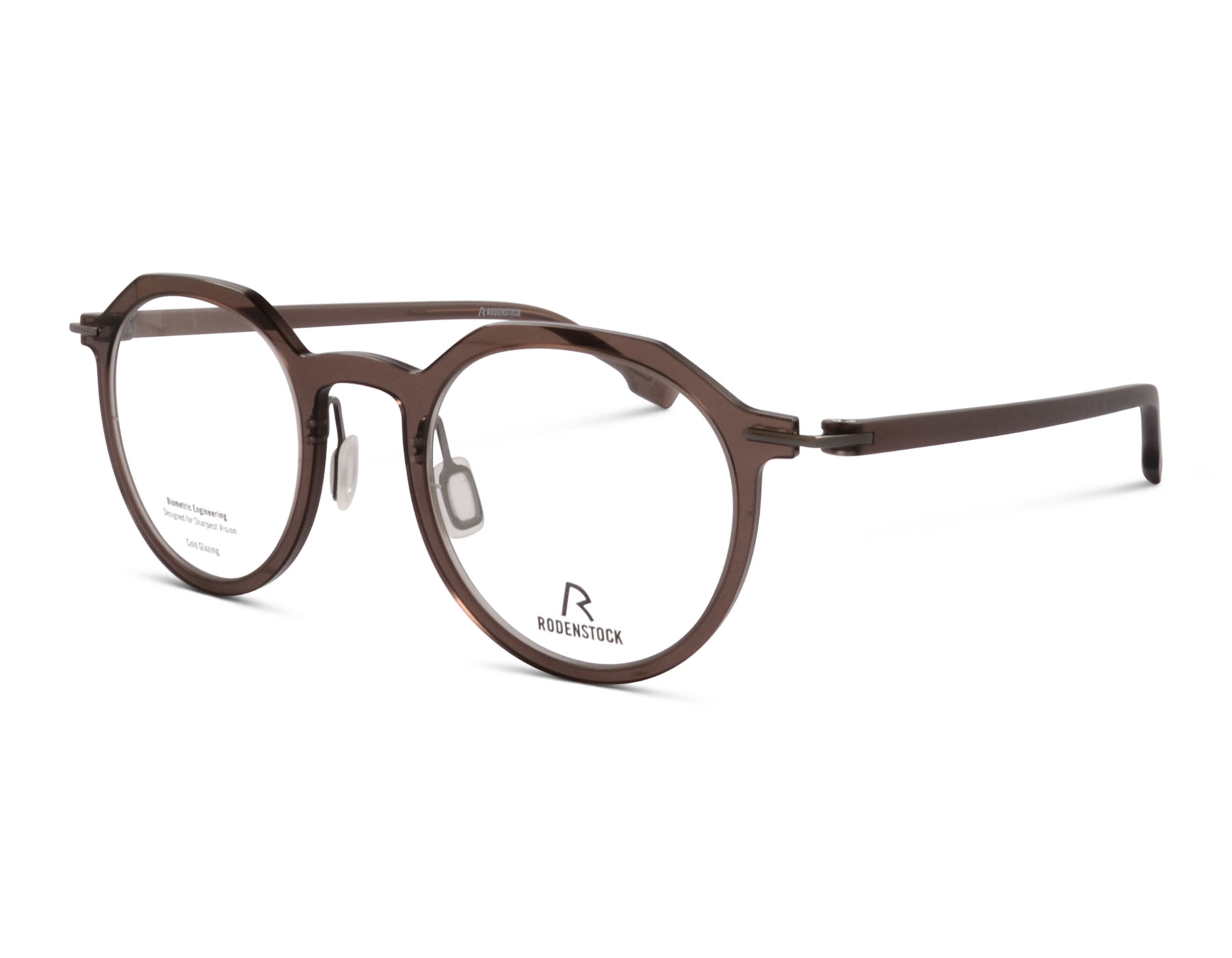 Rodenstock R 5369 D 48 Braun Transparent