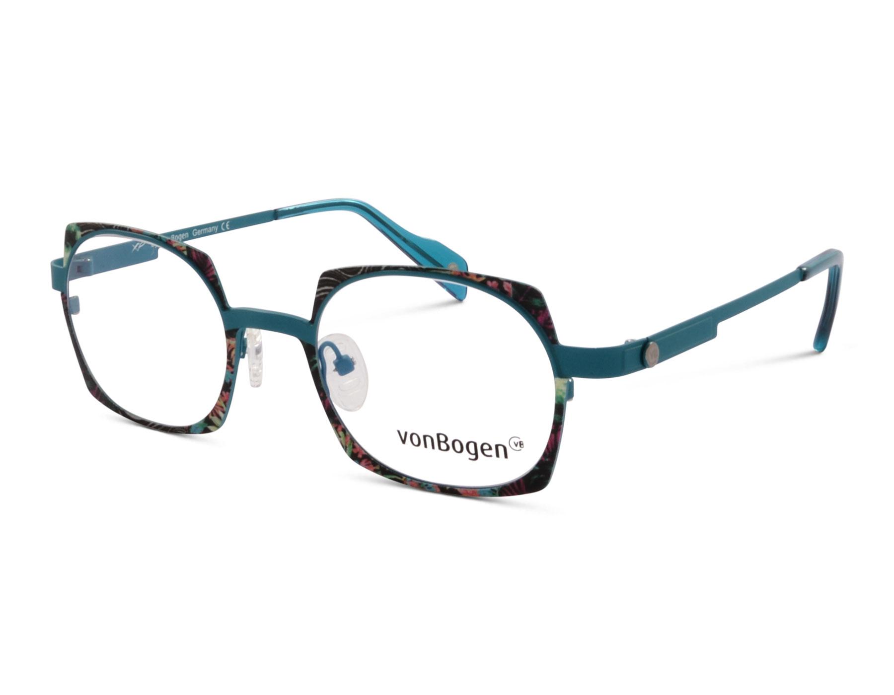 vonBogen 1539 C04 49 Türkis/Bunt